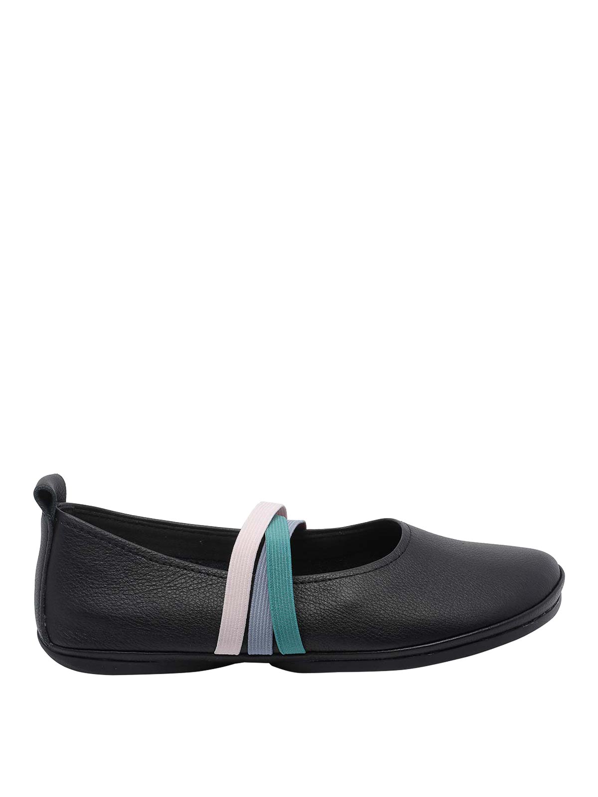 Black Twins Flats K201665TWS011 (CAMPER / フラットシューズ ) | CAMPER (カンペール)