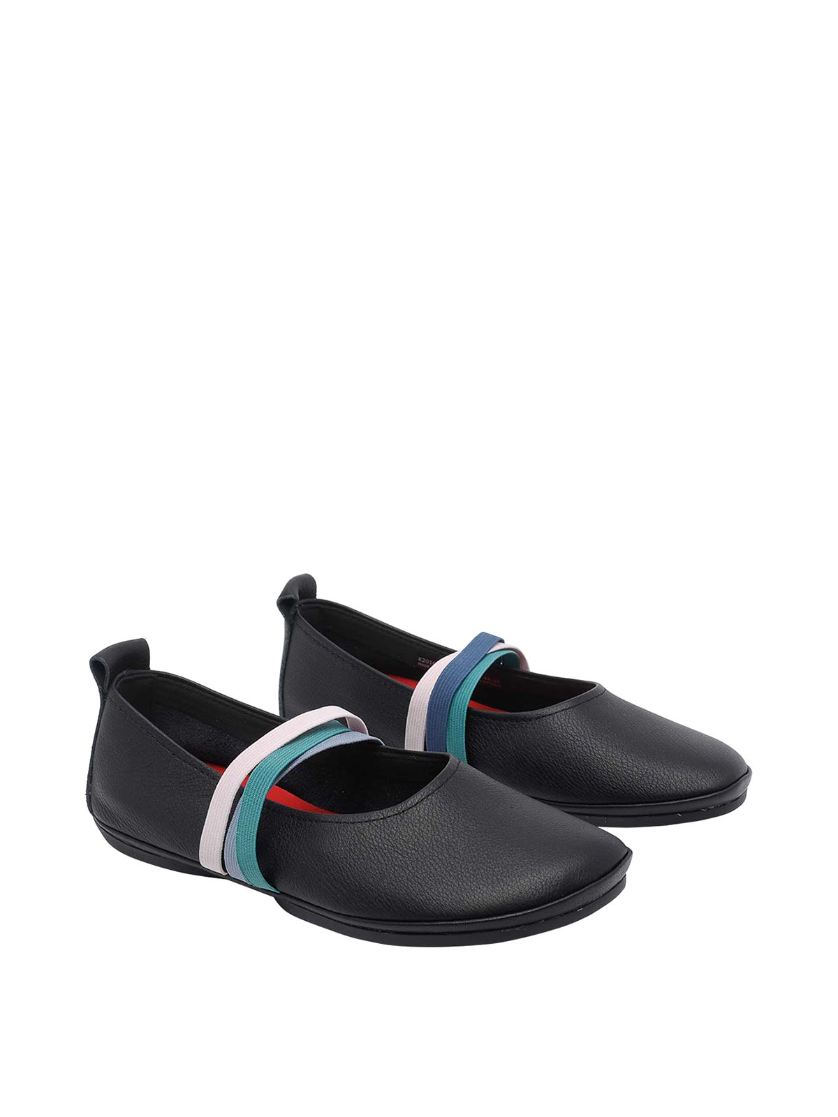 Black Twins Flats K201665TWS011 (CAMPER / フラットシューズ ) | CAMPER (カンペール)(1)