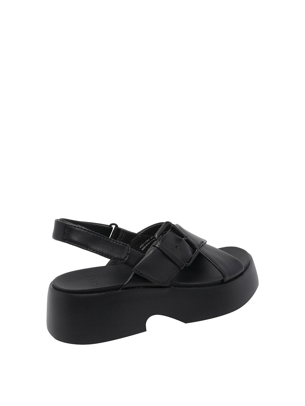 Black Tasha Sandals K201860TASHA001 (CAMPER / サンダル ) | CAMPER (カンペール)(2)