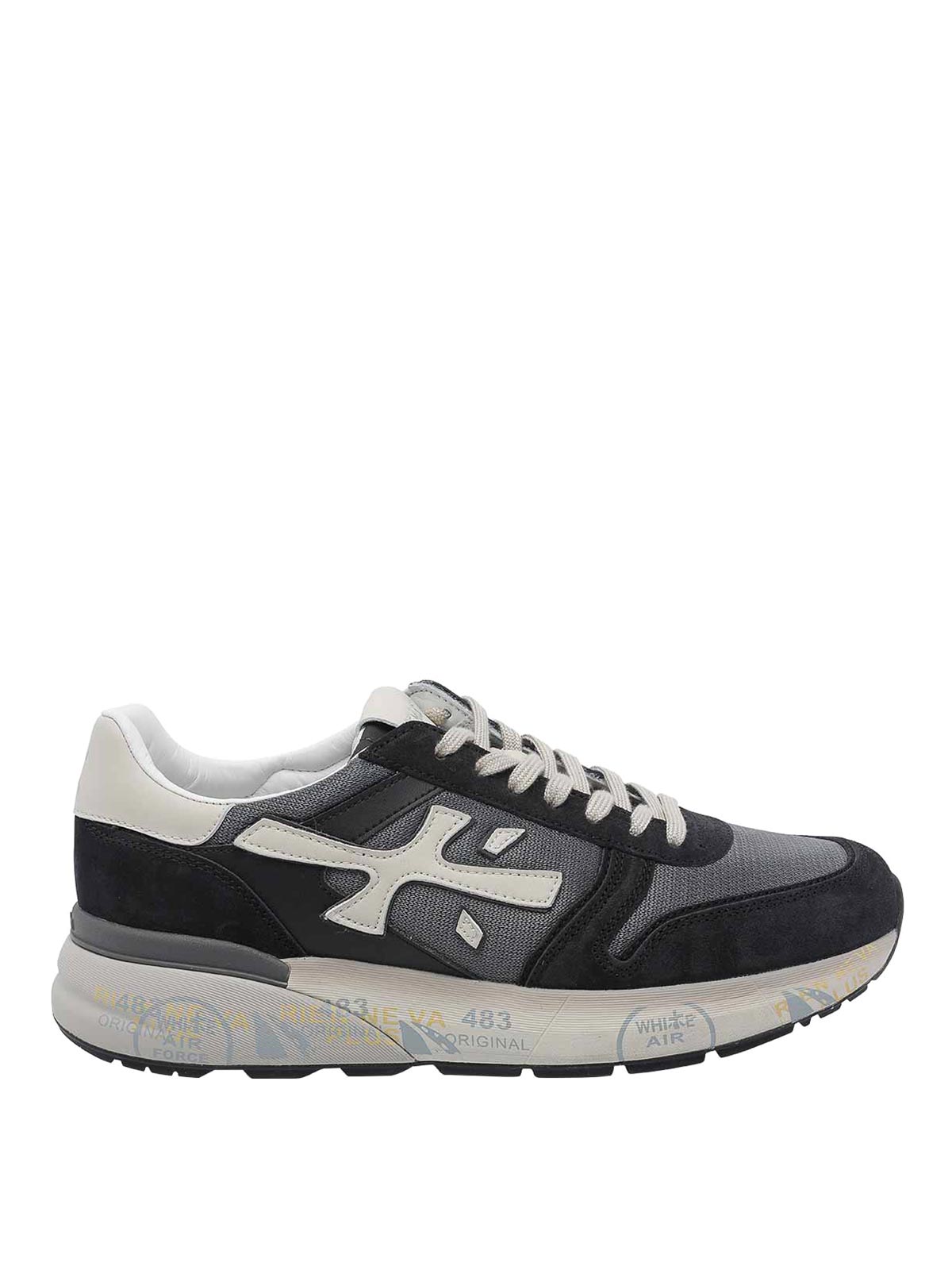 Black Mick Sneakers MICK8085 (PREMIATA / スニーカー ) | PREMIATA (プレミアータ)