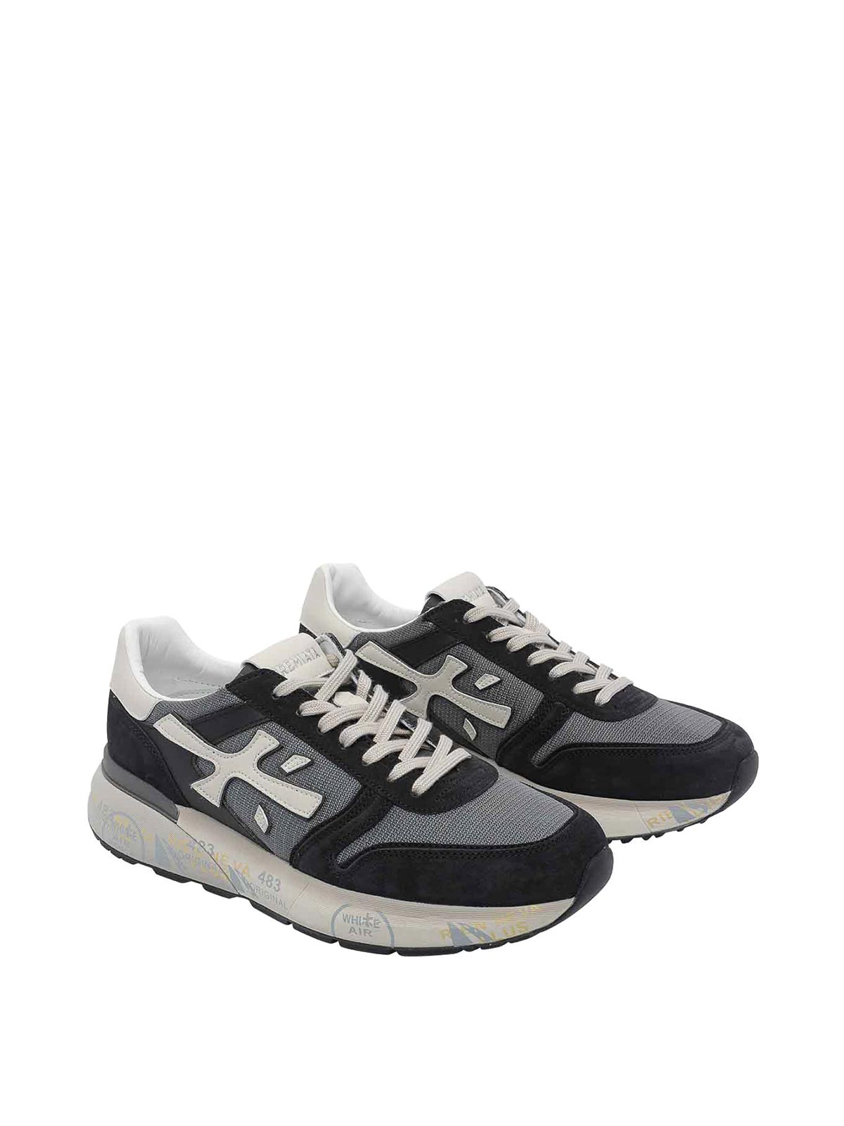 Black Mick Sneakers MICK8085 (PREMIATA / スニーカー ) | PREMIATA (プレミアータ)(1)