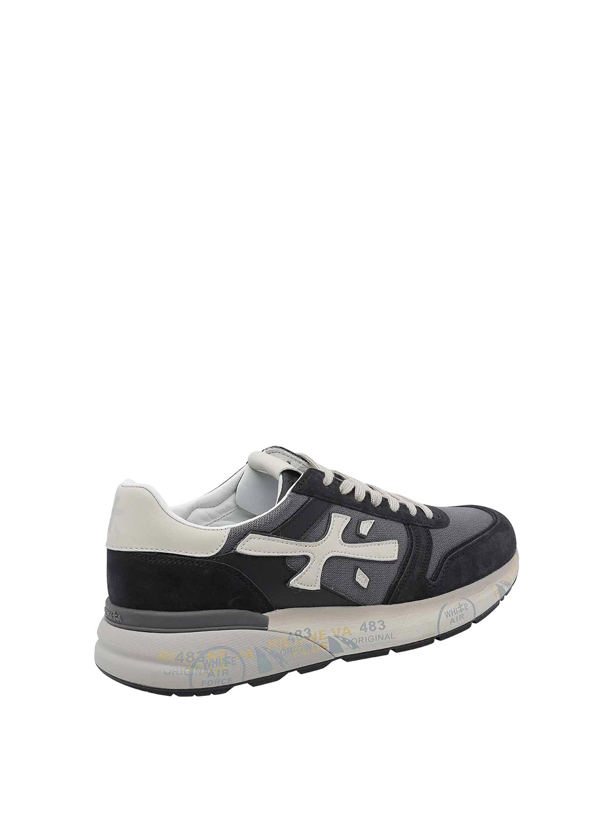 Black Mick Sneakers MICK8085 (PREMIATA / スニーカー ) | PREMIATA (プレミアータ)(2)