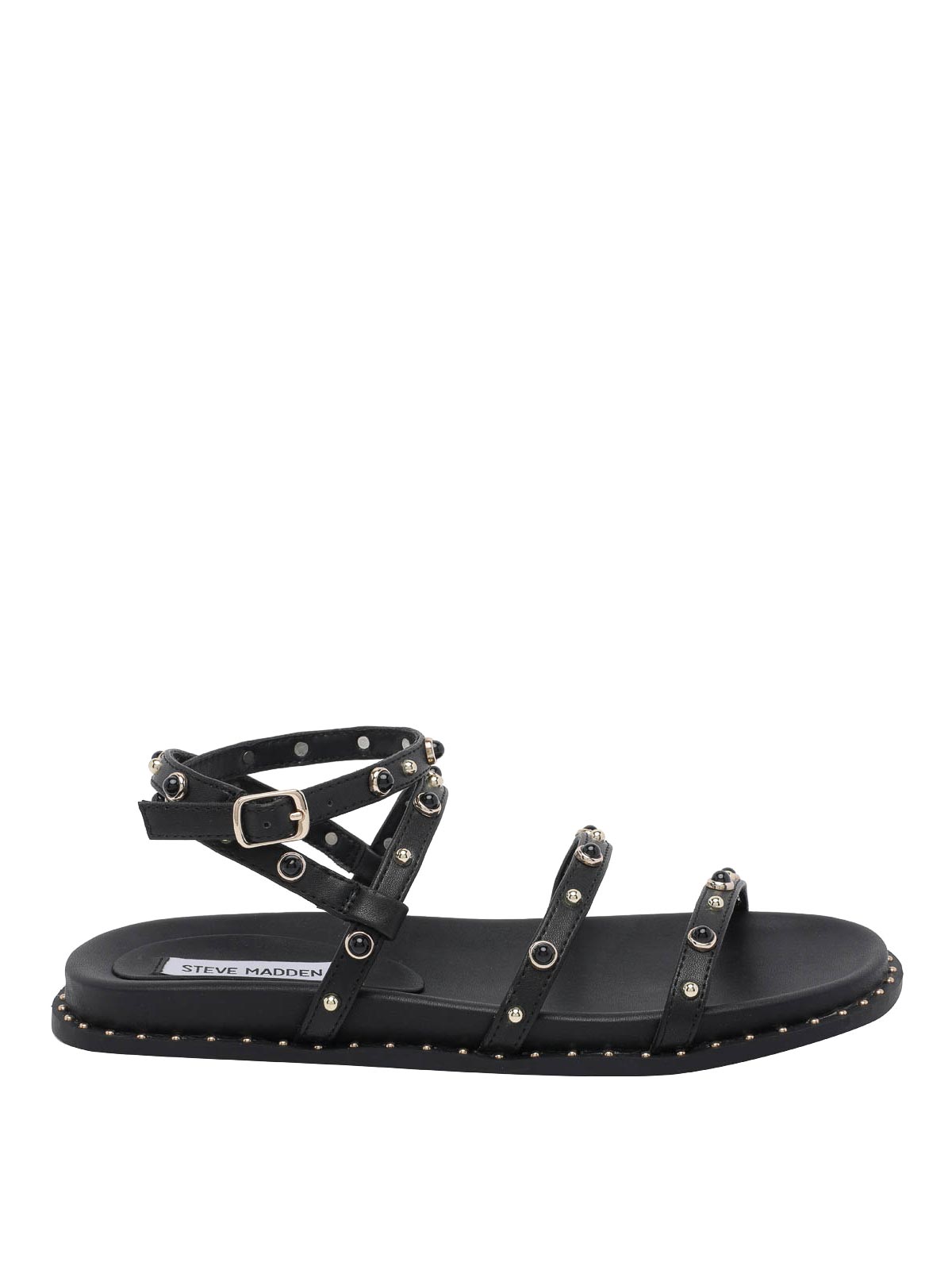 Black Stormie Sandals STORMIEBLACK (STEVE MADDEN / サンダル ) | STEVE MADDEN (スティーブ マデン)