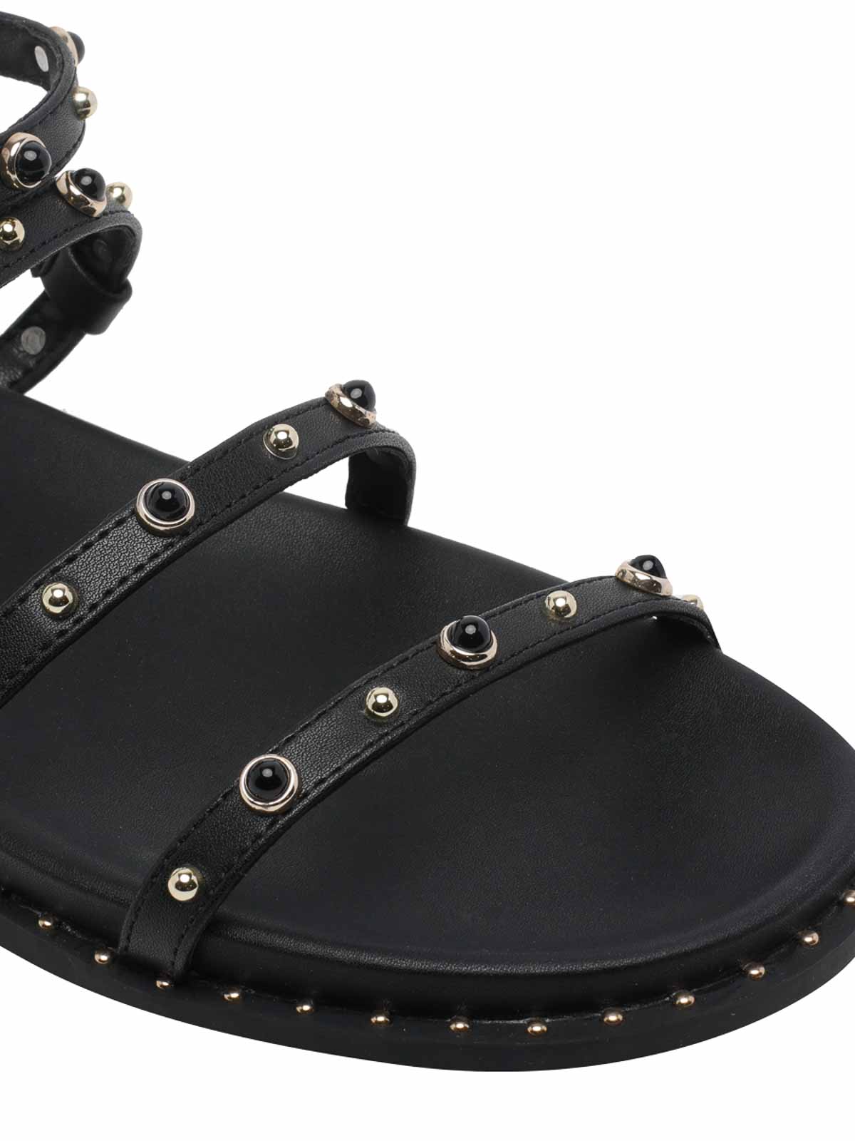 Black Stormie Sandals STORMIEBLACK (STEVE MADDEN / サンダル ) | STEVE MADDEN (スティーブ マデン)(3)