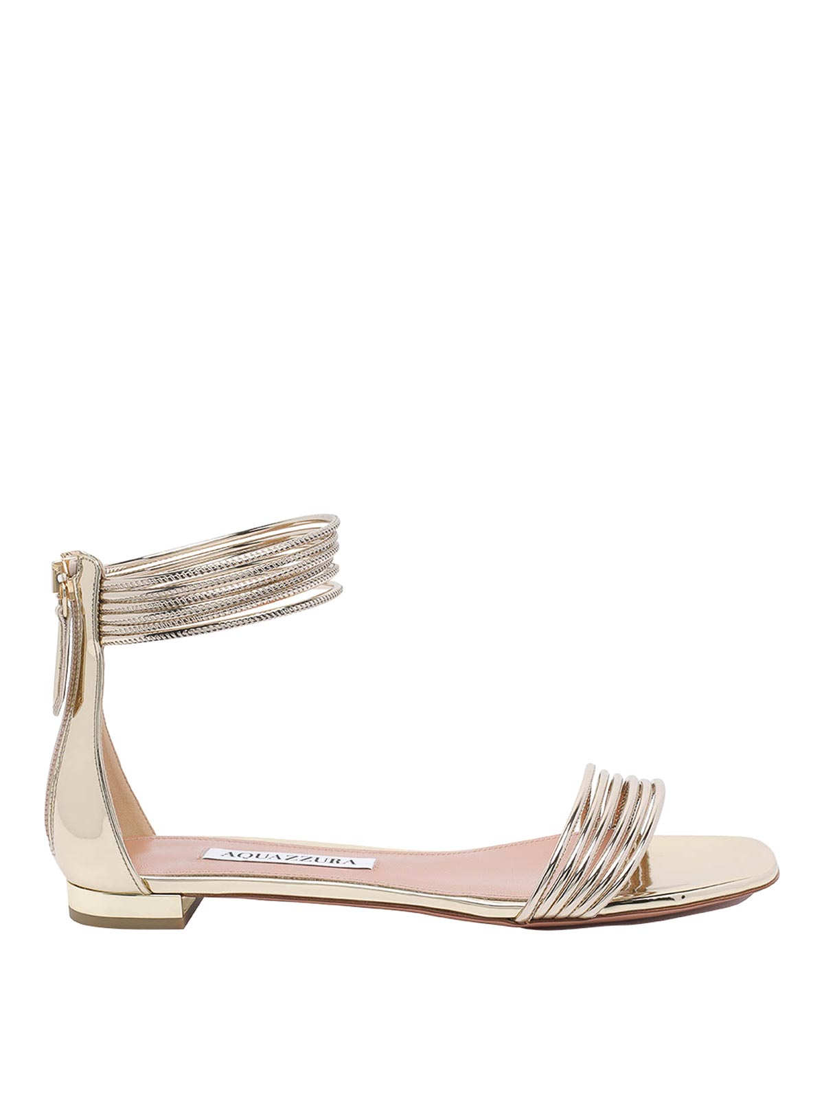 Soft Gold Sway Sandals SWYFLAS0SSYSOG (AQUAZZURA / サンダル ) | AQUAZZURA (アクアズーラ)
