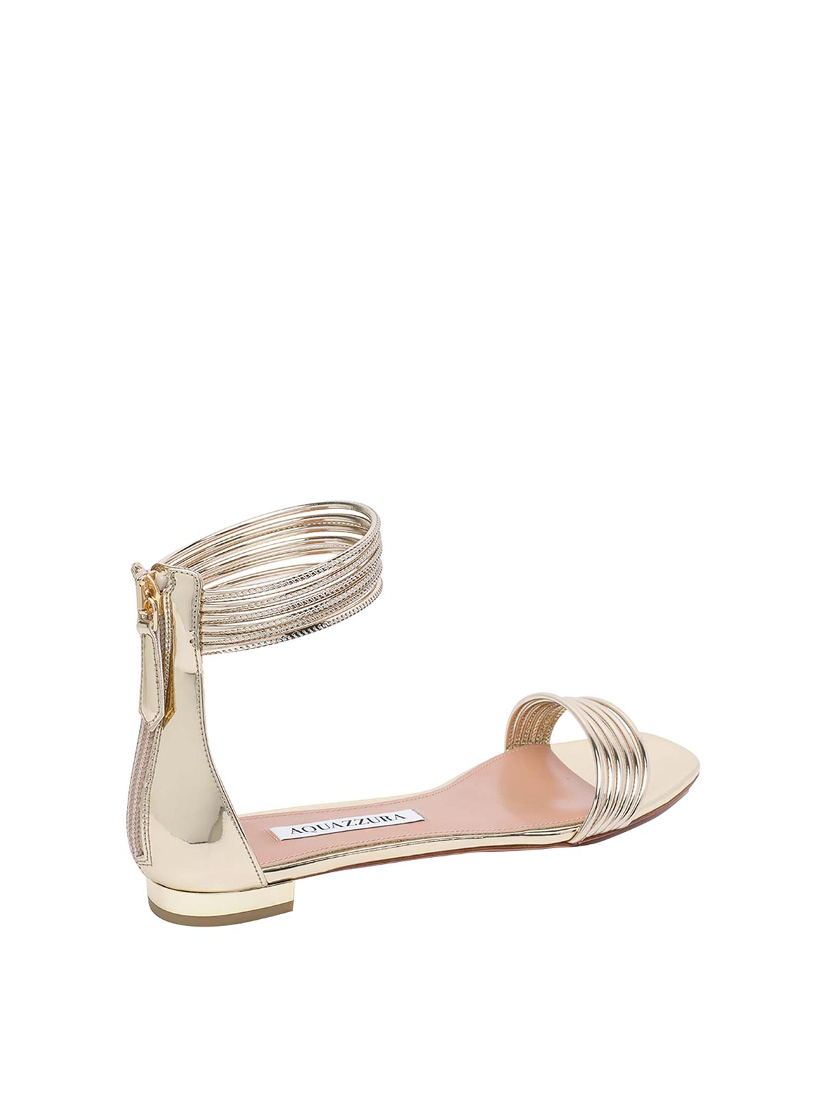 Soft Gold Sway Sandals SWYFLAS0SSYSOG (AQUAZZURA / サンダル ) | AQUAZZURA (アクアズーラ)(2)