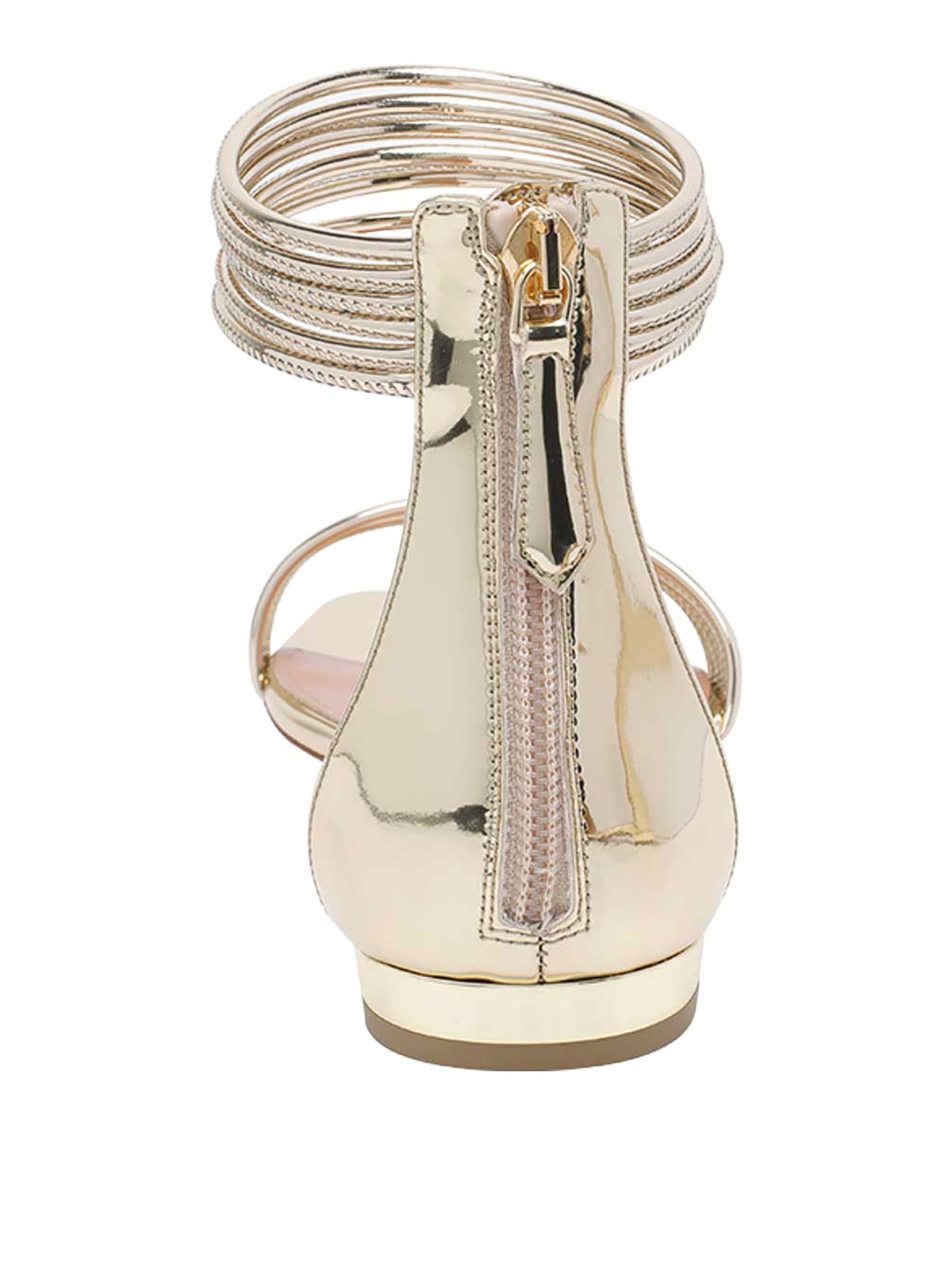 Soft Gold Sway Sandals SWYFLAS0SSYSOG (AQUAZZURA / サンダル ) | AQUAZZURA (アクアズーラ)(3)