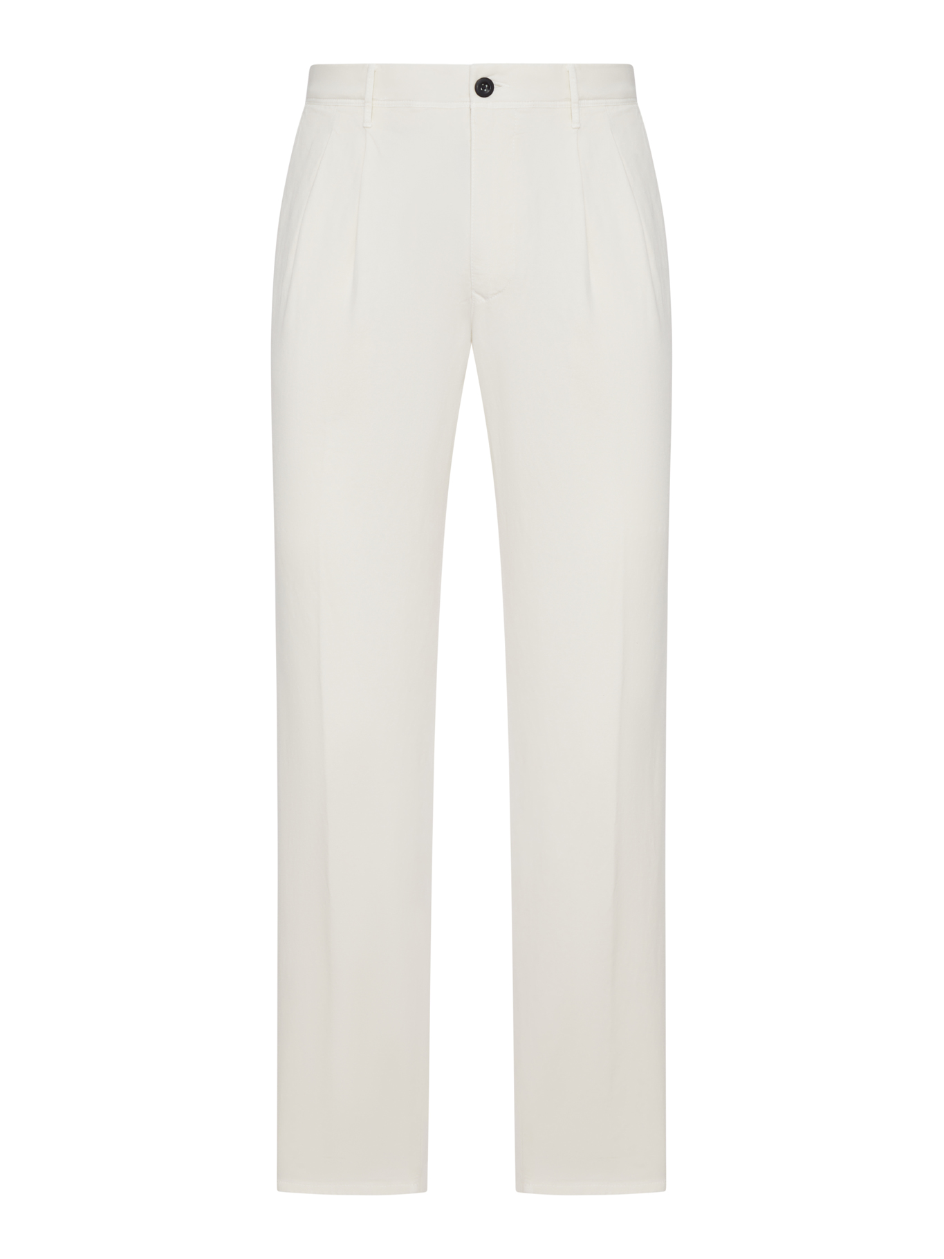 TAILORED TAILORED TROUSERS IN COTTON AND LINEN BLEND 1S167L90936018 (INCOTEX / ジーンズ ) | INCOTEX (インコテックス)
