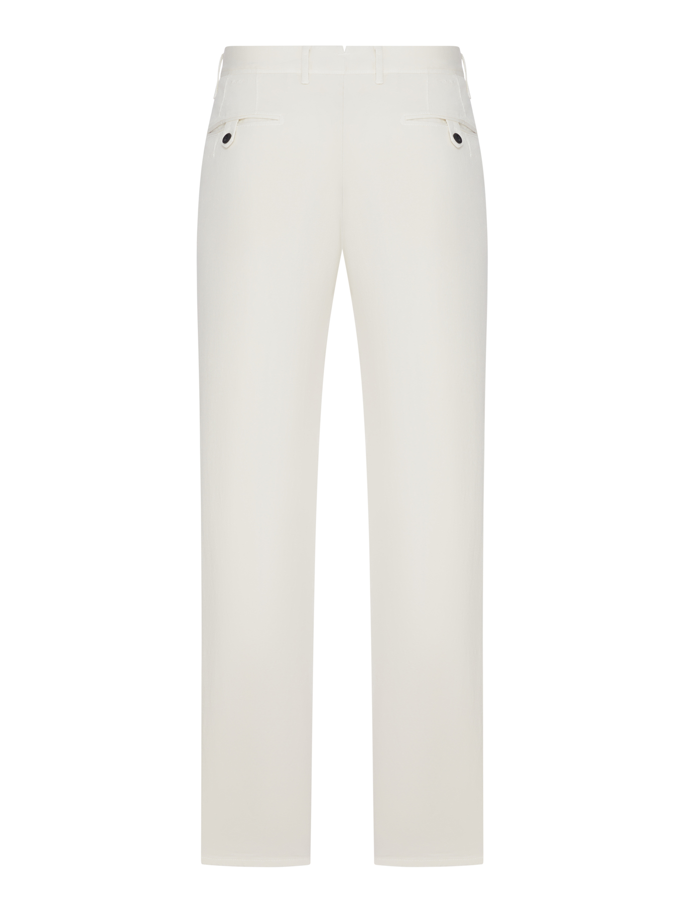 TAILORED TAILORED TROUSERS IN COTTON AND LINEN BLEND 1S167L90936018 (INCOTEX / ジーンズ ) | INCOTEX (インコテックス)(1)