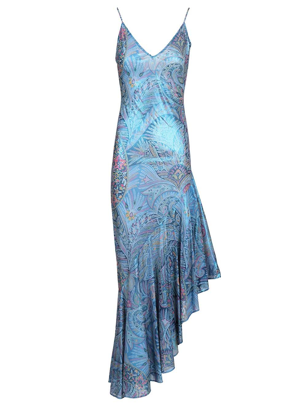 SLIP DRESS PAISLEY PRINT WRHA059599IAS82X0887 (ETRO / ワンピース・ドレス・オールインワン ) | ETRO (エトロ)