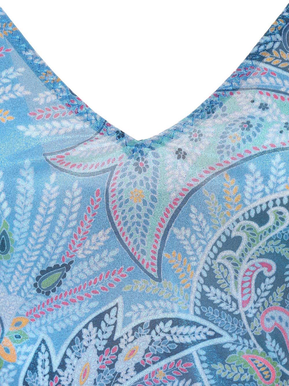 SLIP DRESS PAISLEY PRINT WRHA059599IAS82X0887 (ETRO / ワンピース・ドレス・オールインワン ) | ETRO (エトロ)(4)