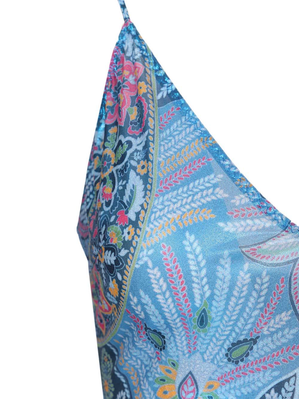 SLIP DRESS PAISLEY PRINT WRHA059599IAS82X0887 (ETRO / ワンピース・ドレス・オールインワン ) | ETRO (エトロ)(5)