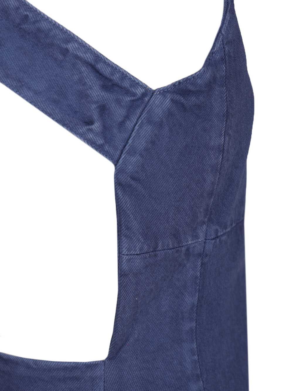 Gabardine mini dress MF6345 (MIU MIU / ワンピース・ドレス・オールインワン ) | MIU MIU (ミュウミュウ)(4)