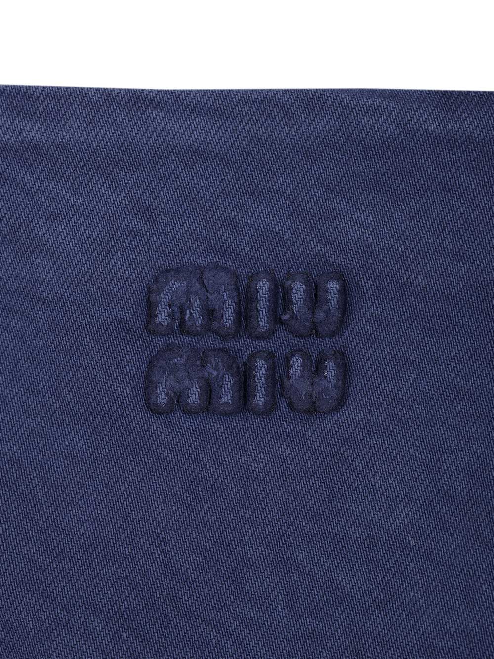 Gabardine mini dress MF6345 (MIU MIU / ワンピース・ドレス・オールインワン ) | MIU MIU (ミュウミュウ)(5)