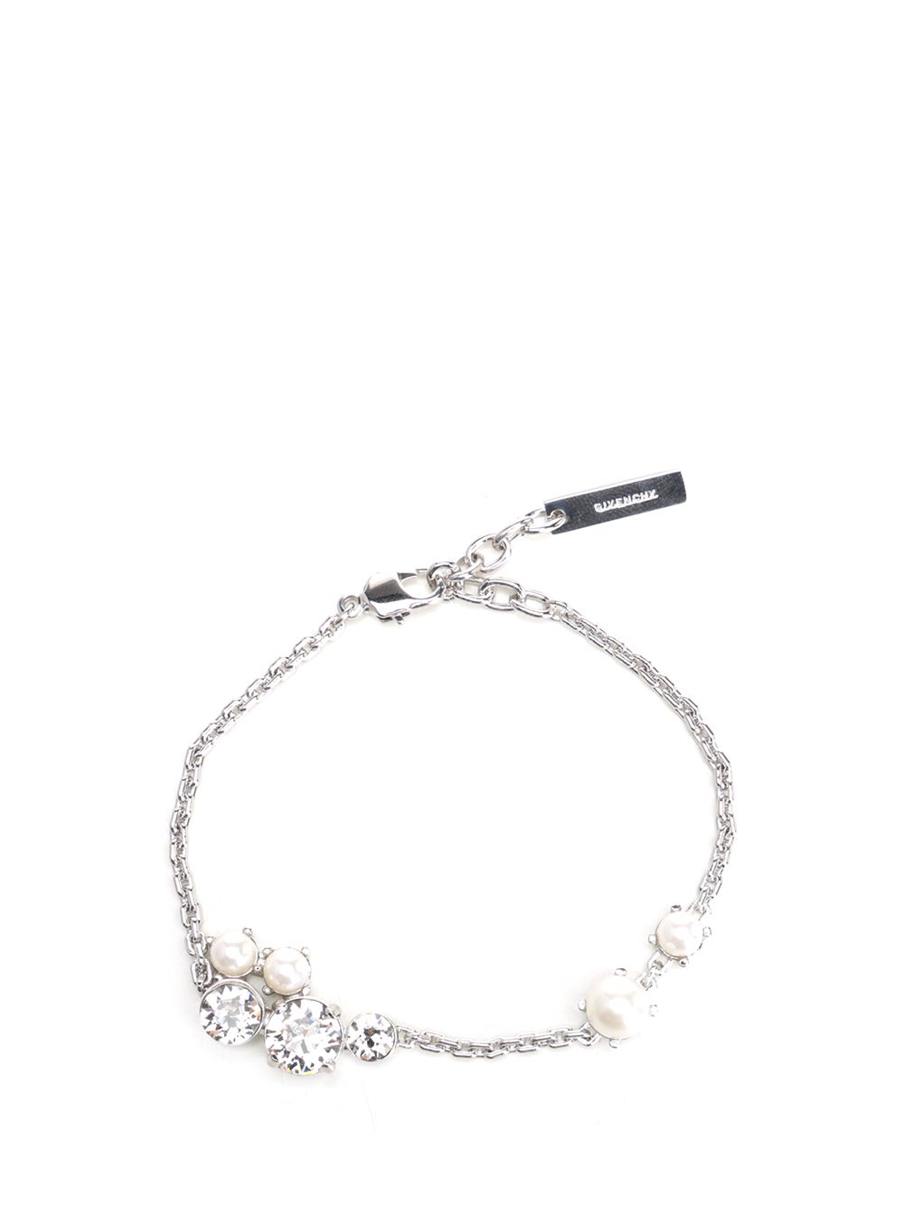 CRYSTAL PEARL MIXED SILVERY BRACELET BF20JZF05M132 (GIVENCHY / ブレスレット ) | GIVENCHY (ジバンシィ)