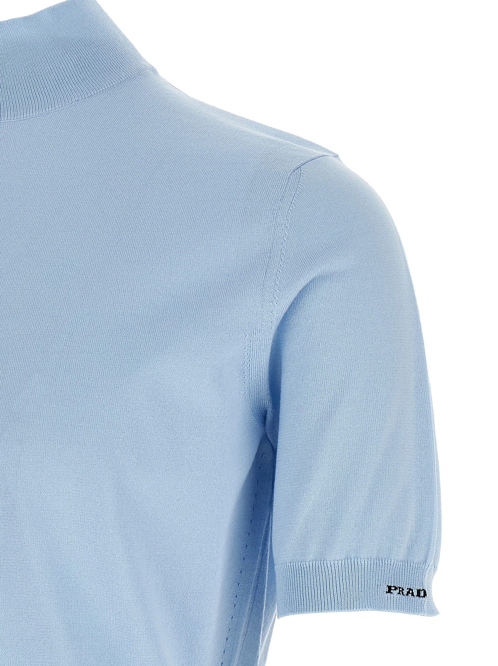 Intersio logo sweater UMR681SOOO1811F0012 (Prada / ニット・セーター・カーディガン ) | Prada (プラダ)(3)