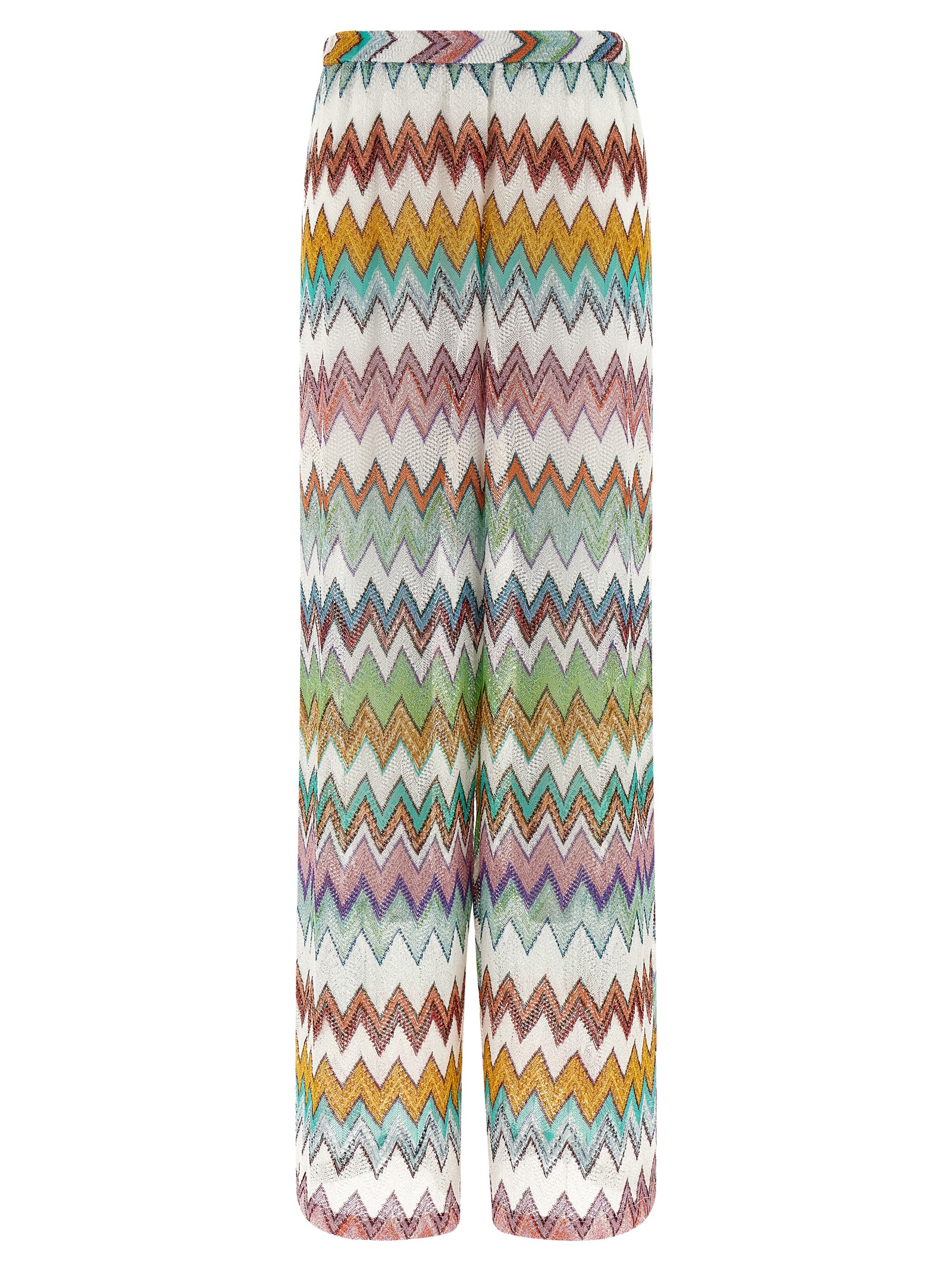 Zigzag pants MC25SI01BR014KSM9X5 (MISSONI / パンツ ) | MISSONI (ミッソー二)