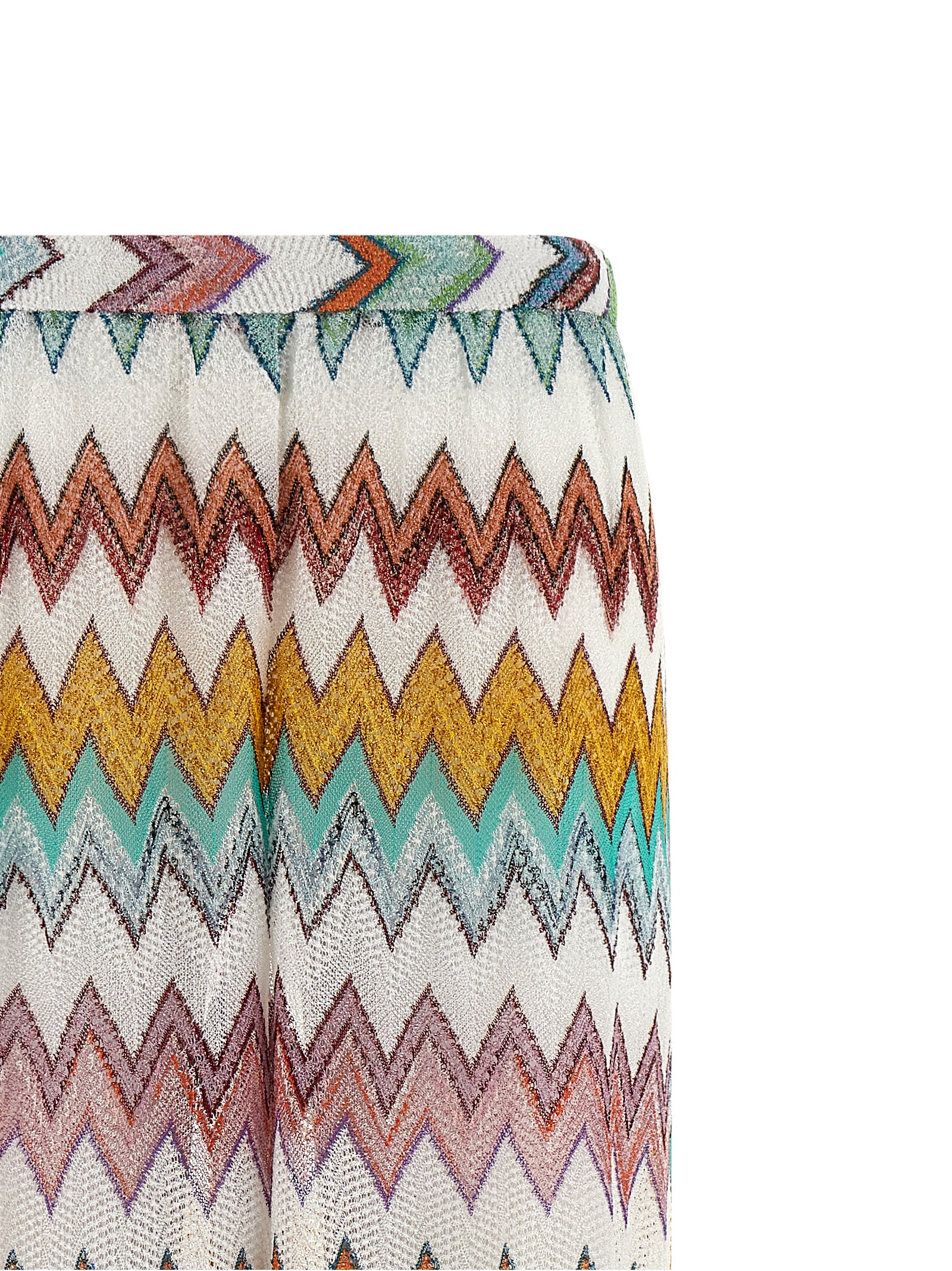 Zigzag pants MC25SI01BR014KSM9X5 (MISSONI / パンツ ) | MISSONI (ミッソー二)(2)