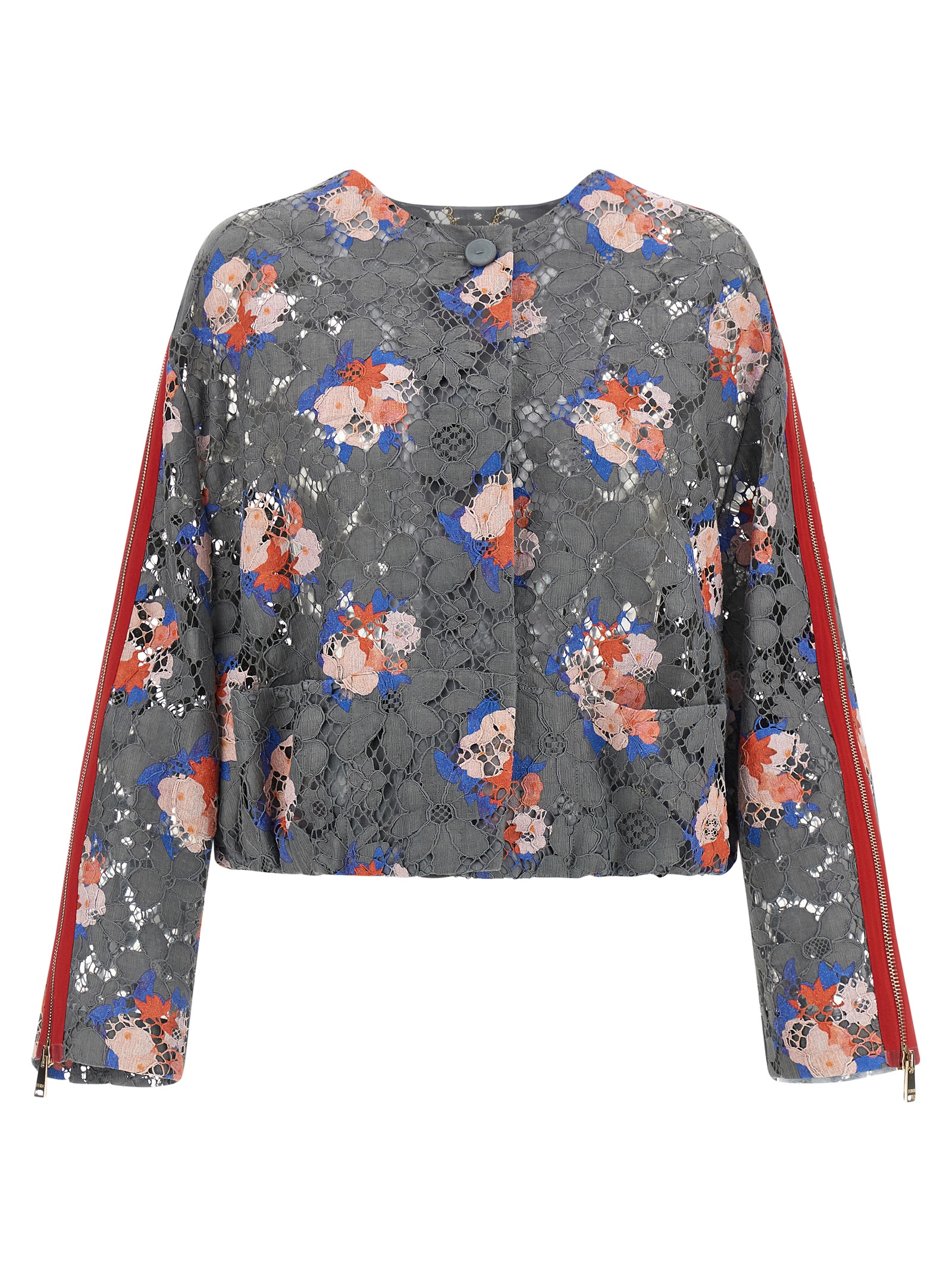 'Fendi Bouquet' lace blazer FJ7736AW9EF1W0R (FENDI / ブレザー・ジャケット ) | FENDI (フェンディ)