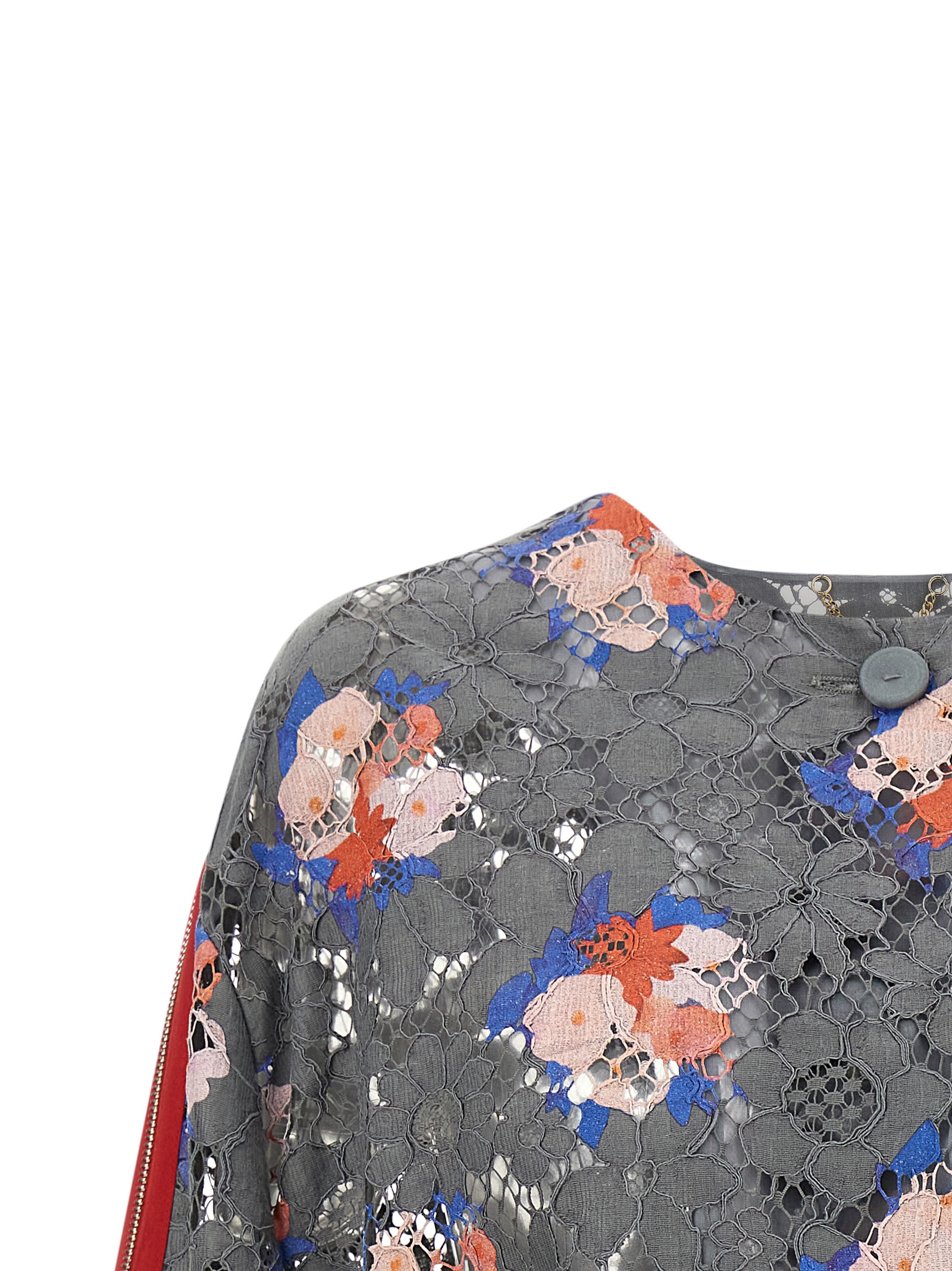 'Fendi Bouquet' lace blazer FJ7736AW9EF1W0R (FENDI / ブレザー・ジャケット ) | FENDI (フェンディ)(2)