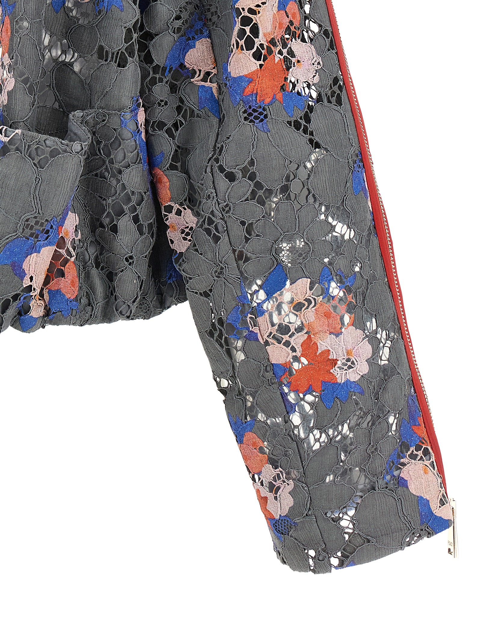 'Fendi Bouquet' lace blazer FJ7736AW9EF1W0R (FENDI / ブレザー・ジャケット ) | FENDI (フェンディ)(3)