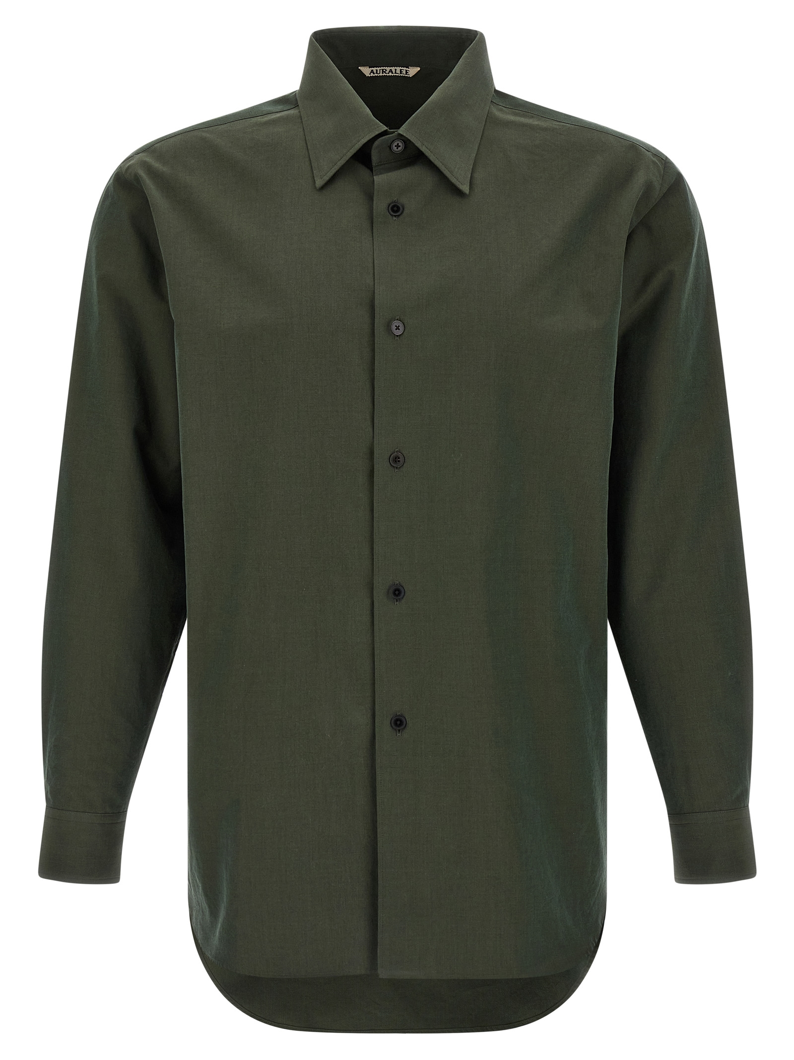 Chambray shirt A26SS01FHDARKOLIVE (AURALEE / シャツ・ブラウス ) | AURALEE (オーラリー)
