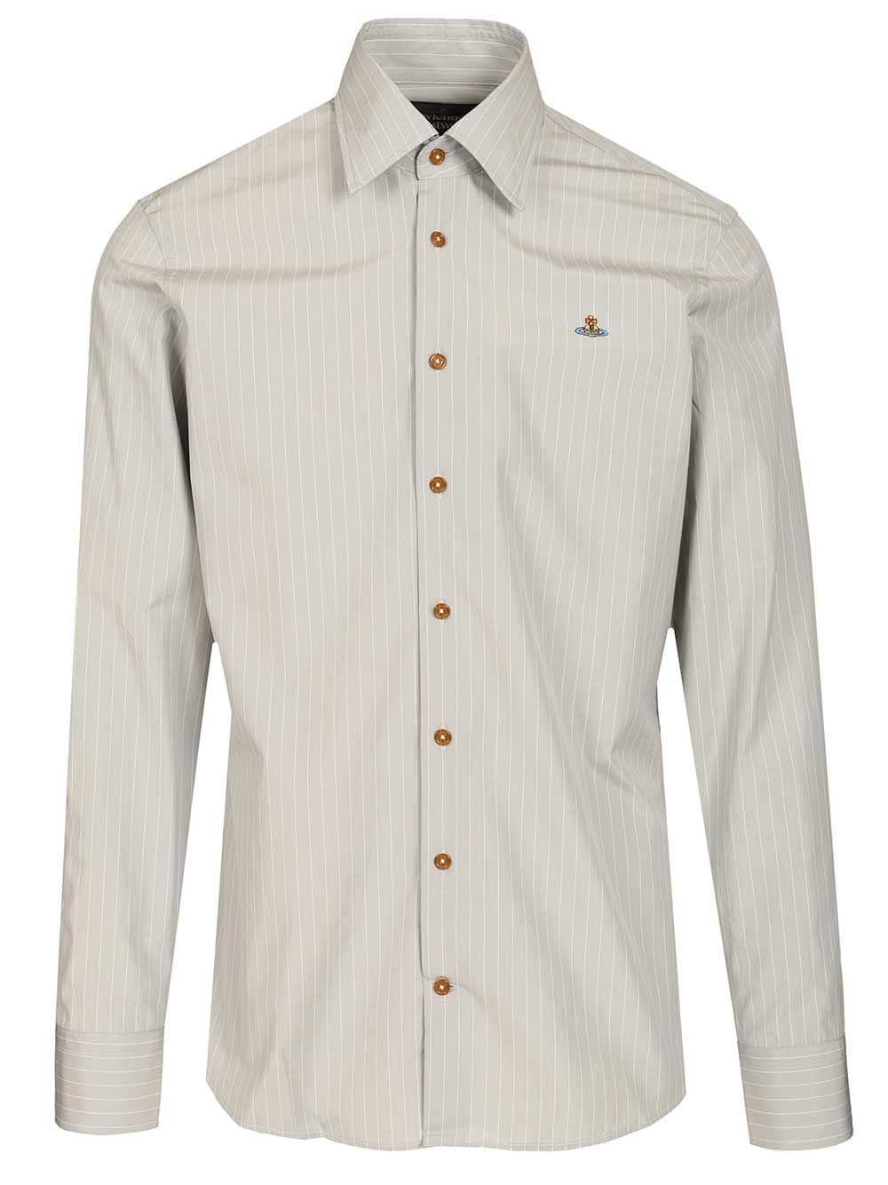 GHOST SHIRT 2401000JW01EJP209 (Vivienne Westwood / シャツ・ブラウス ) | Vivienne Westwood (ヴィヴィアン・ウェストウッド)