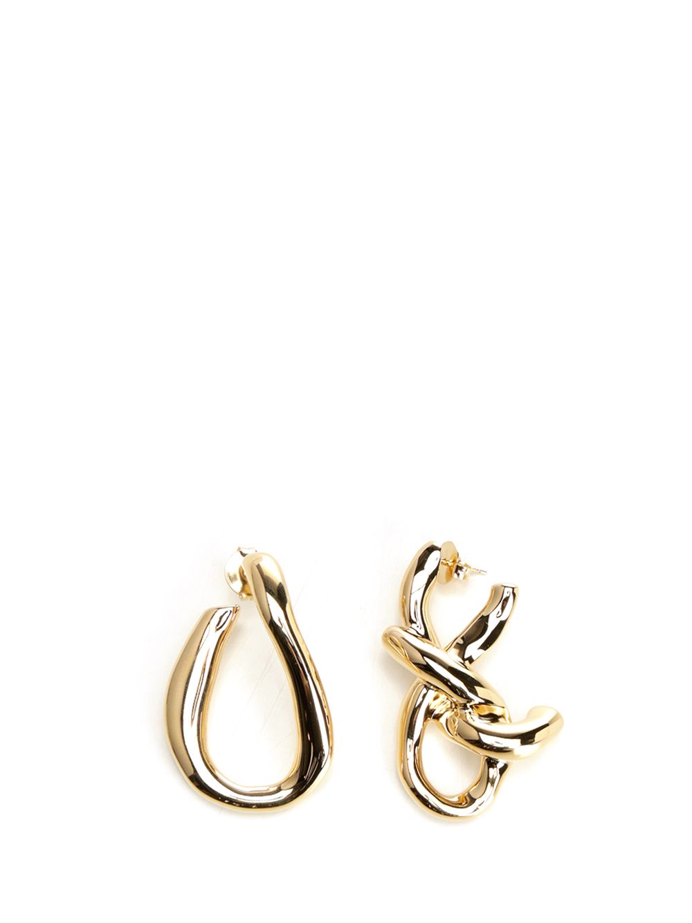 CHAIN LINK GOLDEN ASYMETRICAL EARRINGS BF116KF003710 (GIVENCHY / ピアス・イヤリング ) | GIVENCHY (ジバンシィ)