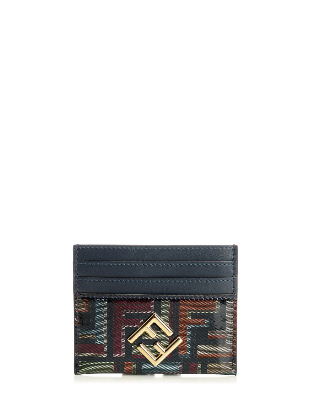 Flat card holder in FF jacquard 8M0445AW6QF1URO (FENDI / 財布・カードケース ) | FENDI (フェンディ)
