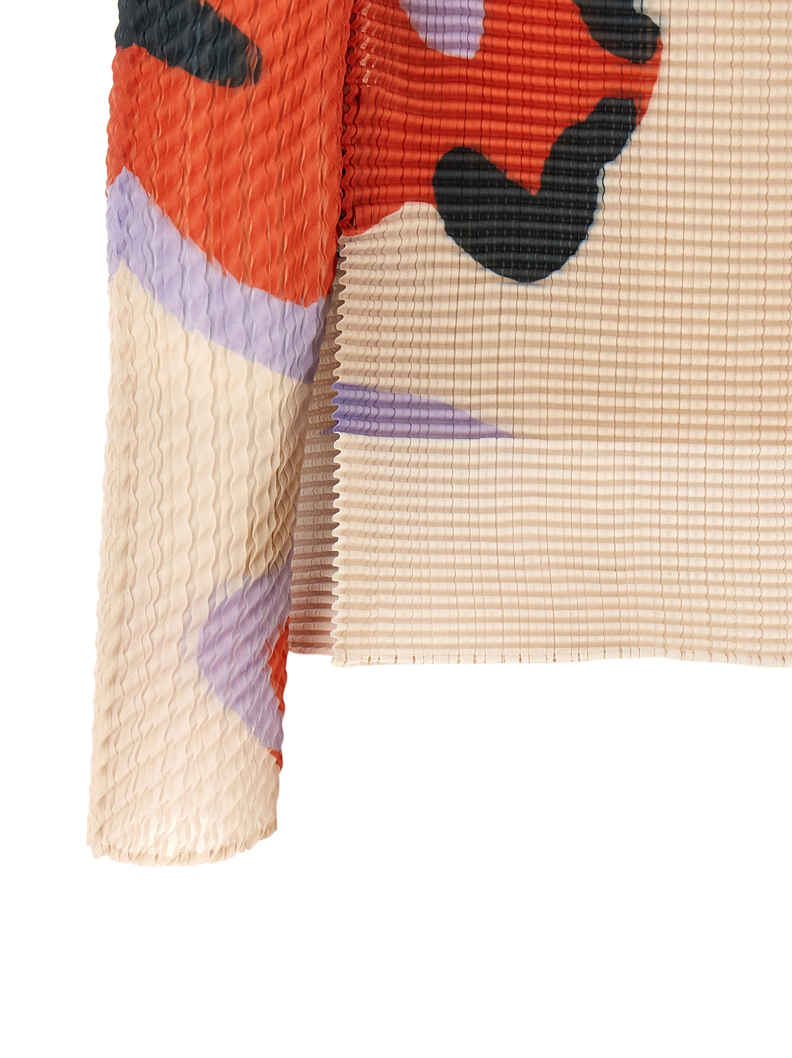 'Verve Pleats Top' cardigan IM66FJ69946 (ISSEY MIYAKE / ニット・セーター・カーディガン ) | ISSEY MIYAKE (イッセイ ミヤケ)(3)