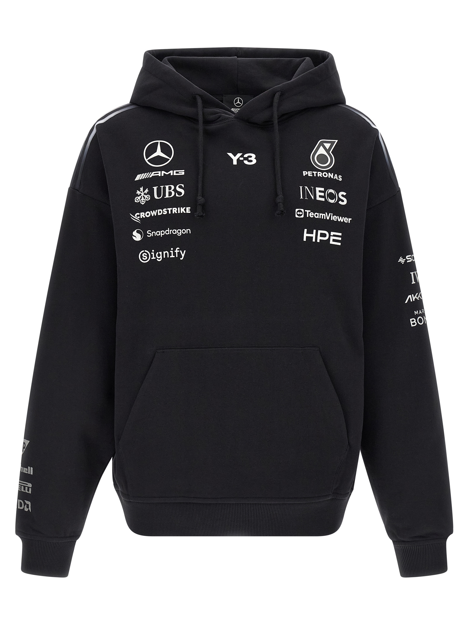 Hoodie Y-3 x Mercedes AMG PETRONAS F1 KR2392BLACK (Y-3 / スウェット・フーディー ) | Y-3 (ワイスリー)