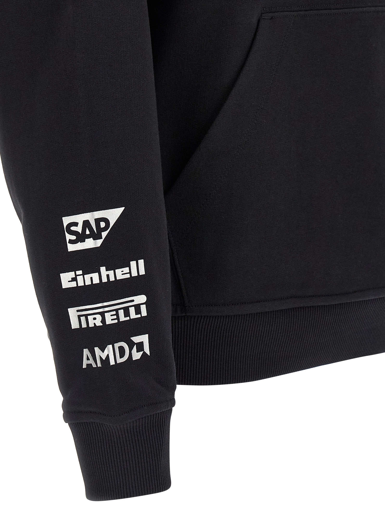 Hoodie Y-3 x Mercedes AMG PETRONAS F1 KR2392BLACK (Y-3 / スウェット・フーディー ) | Y-3 (ワイスリー)(3)