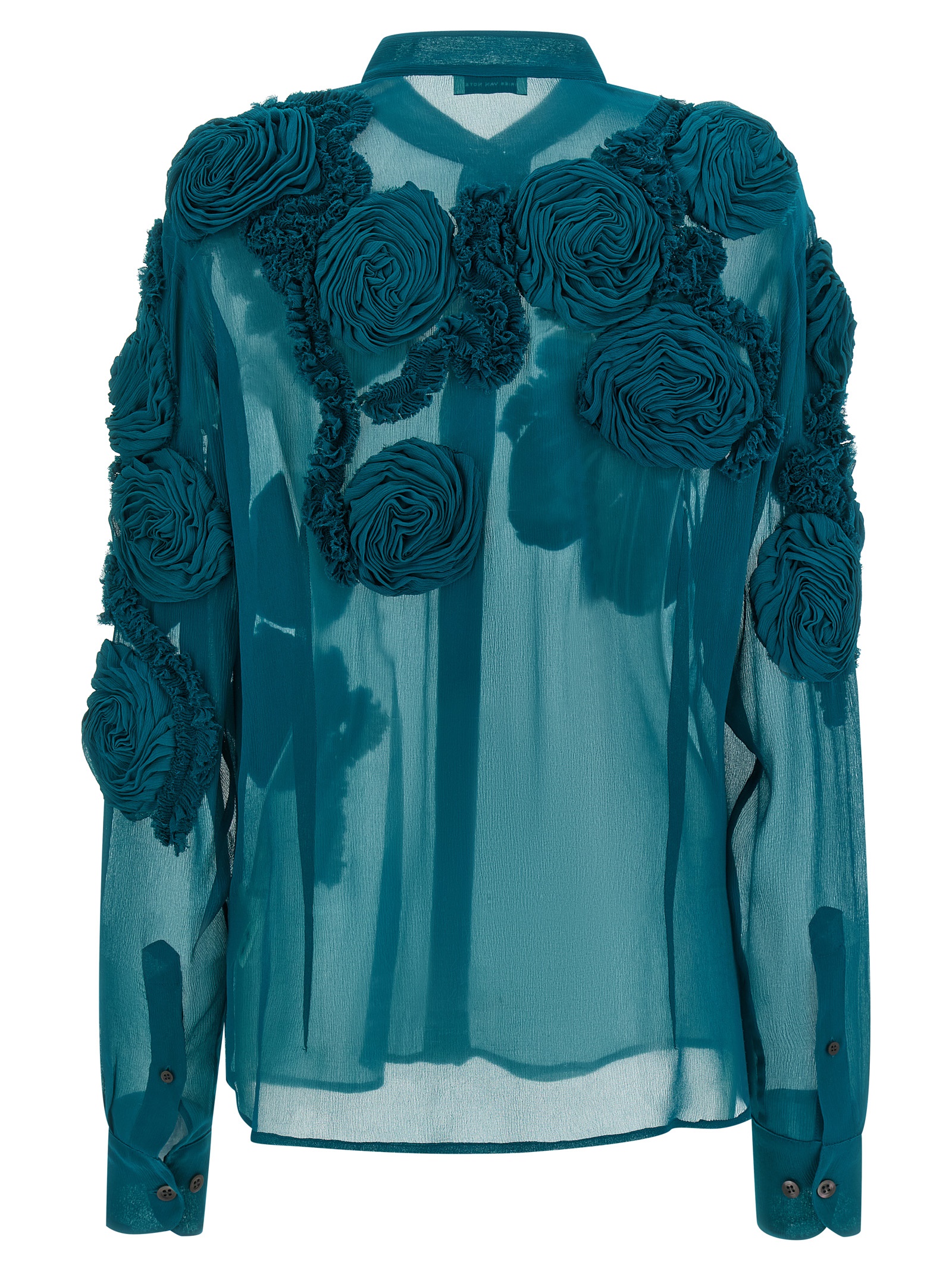 'Chowsa' shirt 2610107623376508 (Dries Van Noten / シャツ・ブラウス ) | Dries Van Noten (ドリスヴァンノッテン)(1)