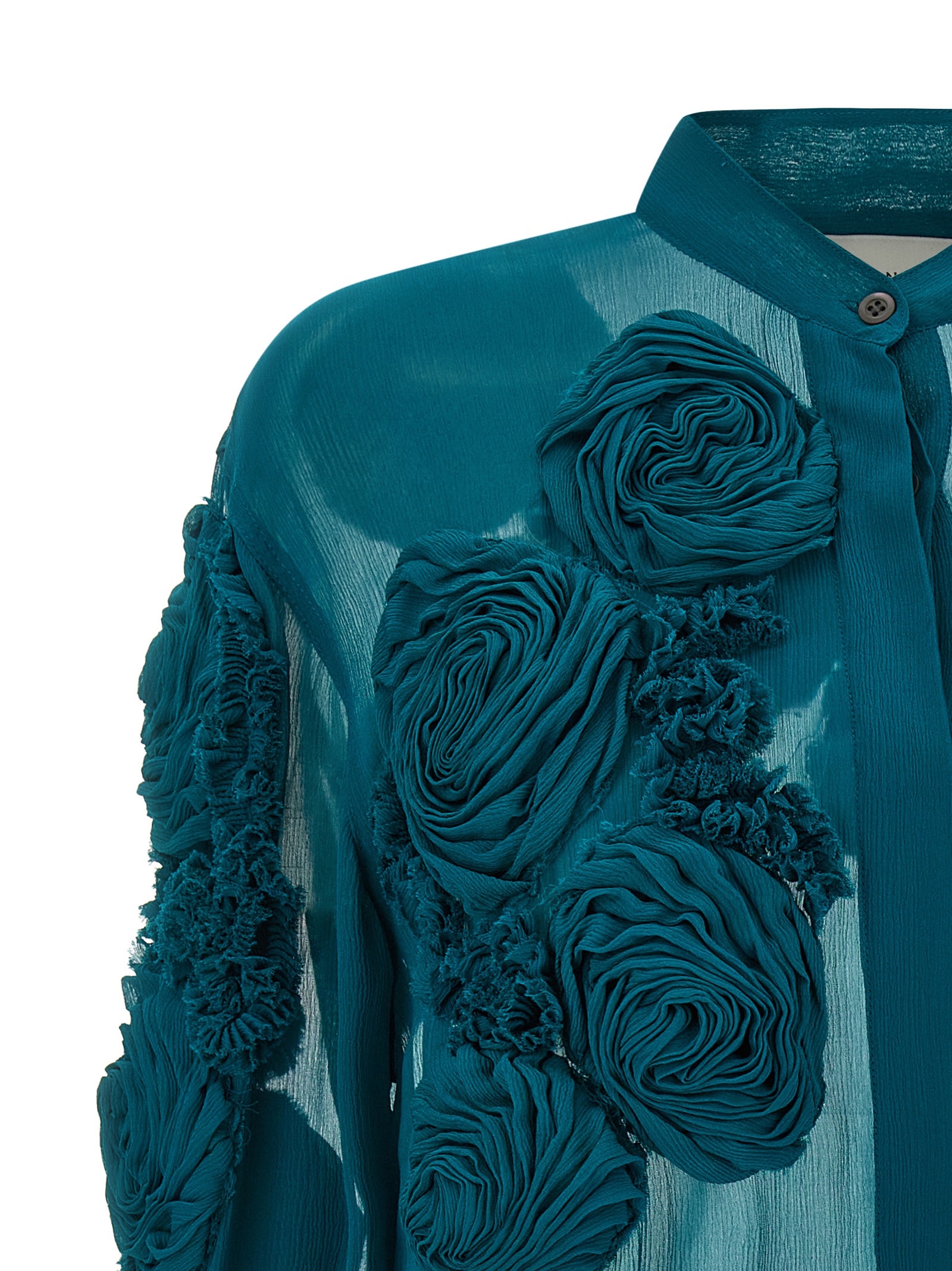 'Chowsa' shirt 2610107623376508 (Dries Van Noten / シャツ・ブラウス ) | Dries Van Noten (ドリスヴァンノッテン)(2)