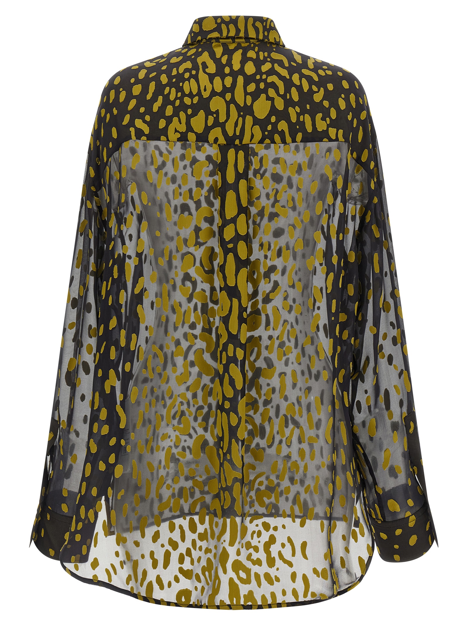 Georgette devoré shirt 793946EXPRESSOBRASSWOOD (FERRAGAMO / シャツ・ブラウス ) | FERRAGAMO (フェラガモ)(1)