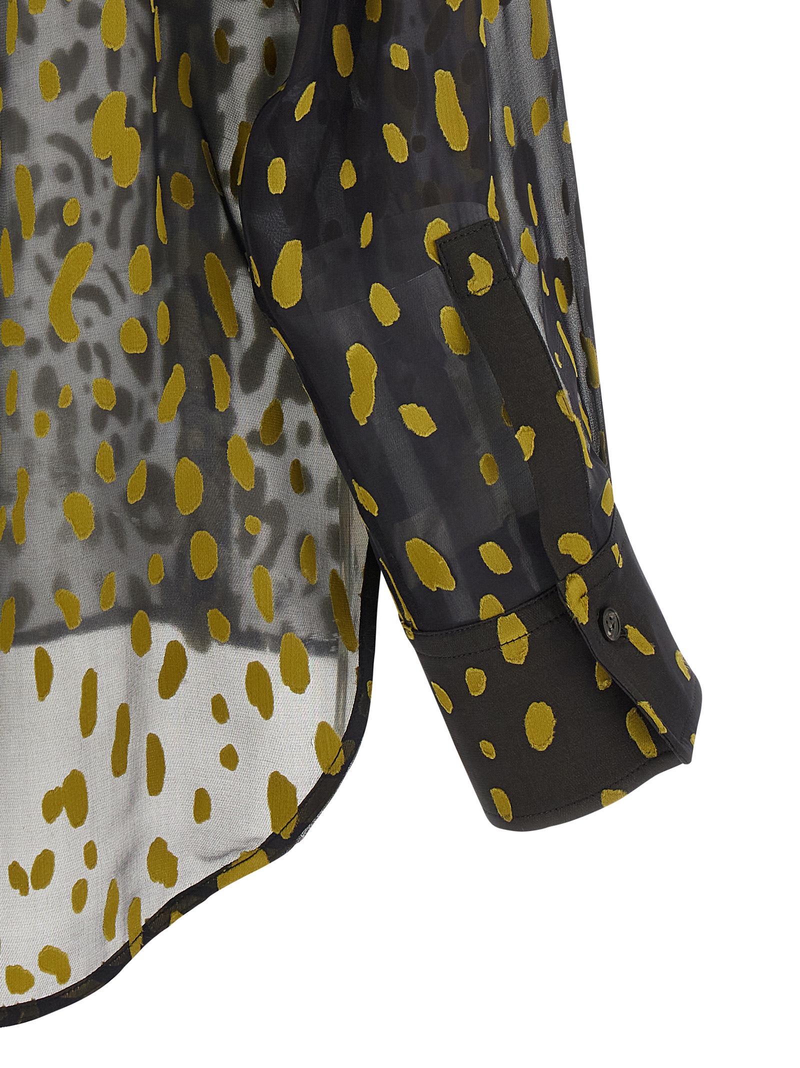 Georgette devoré shirt 793946EXPRESSOBRASSWOOD (FERRAGAMO / シャツ・ブラウス ) | FERRAGAMO (フェラガモ)(3)