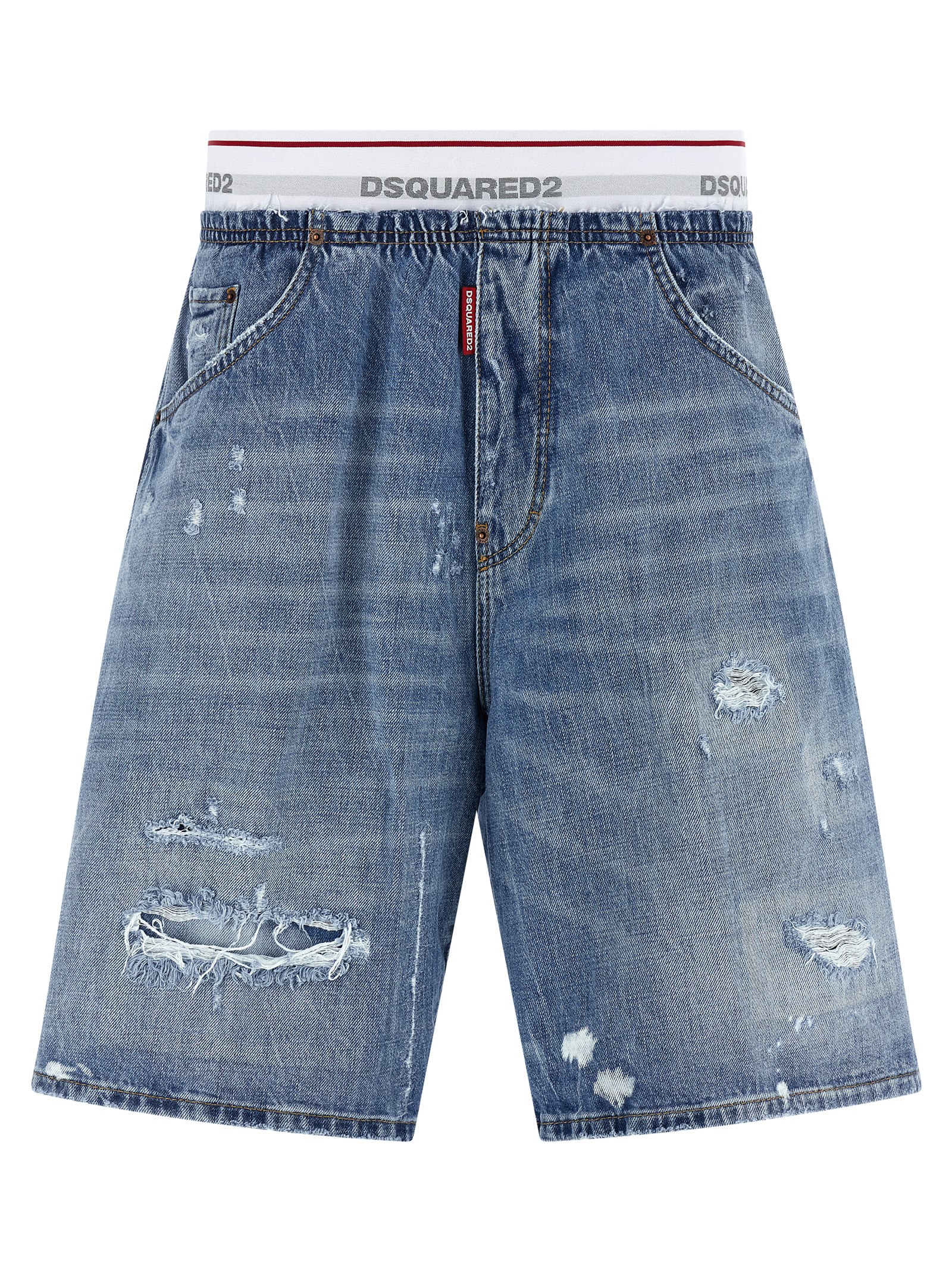 'Surfer' bermuda shorts S71MU0886D30038470 (Dsquared2 / ショートパンツ ) | Dsquared2 (ディースクエアード)