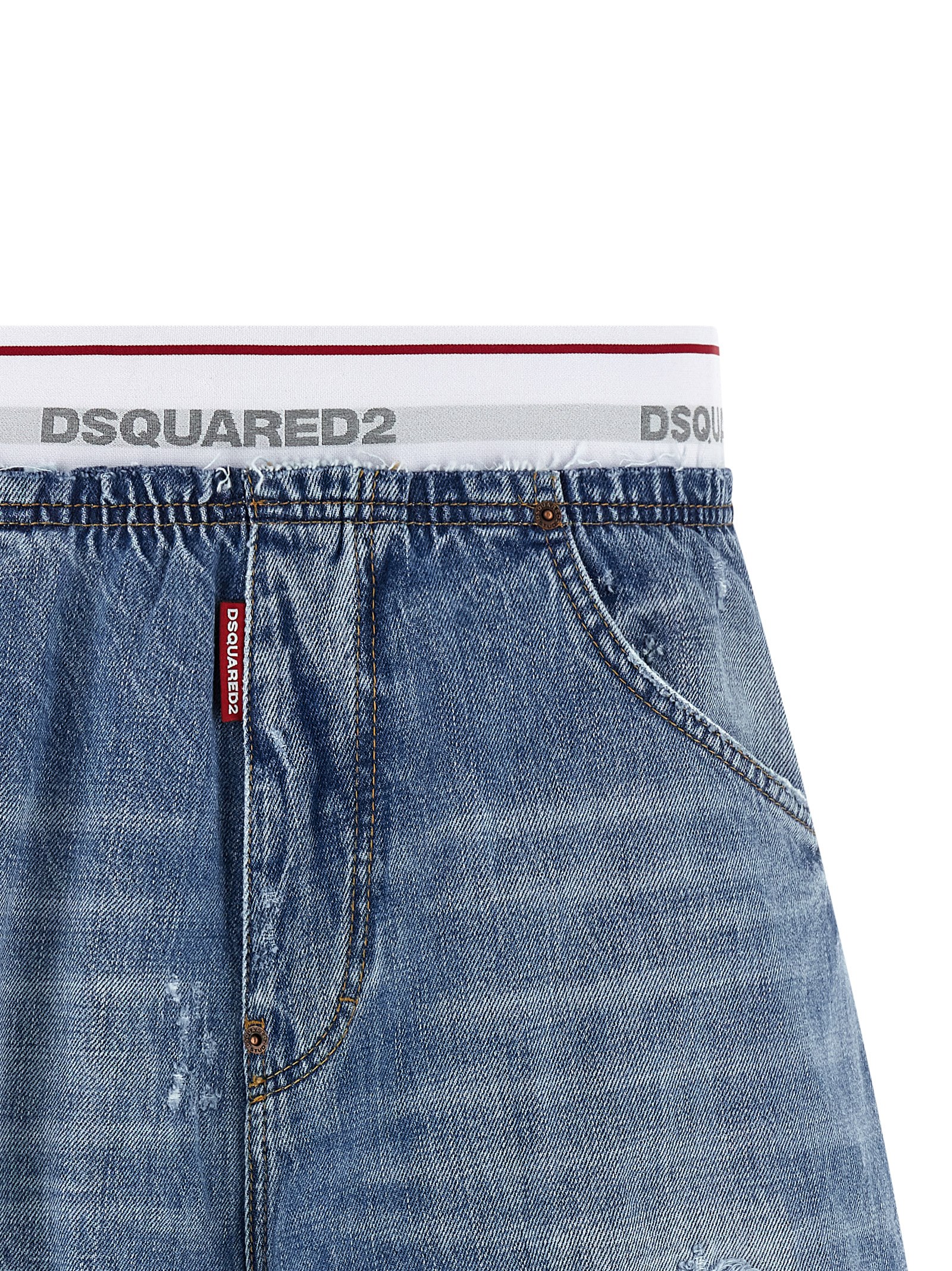 'Surfer' bermuda shorts S71MU0886D30038470 (Dsquared2 / ショートパンツ ) | Dsquared2 (ディースクエアード)(2)