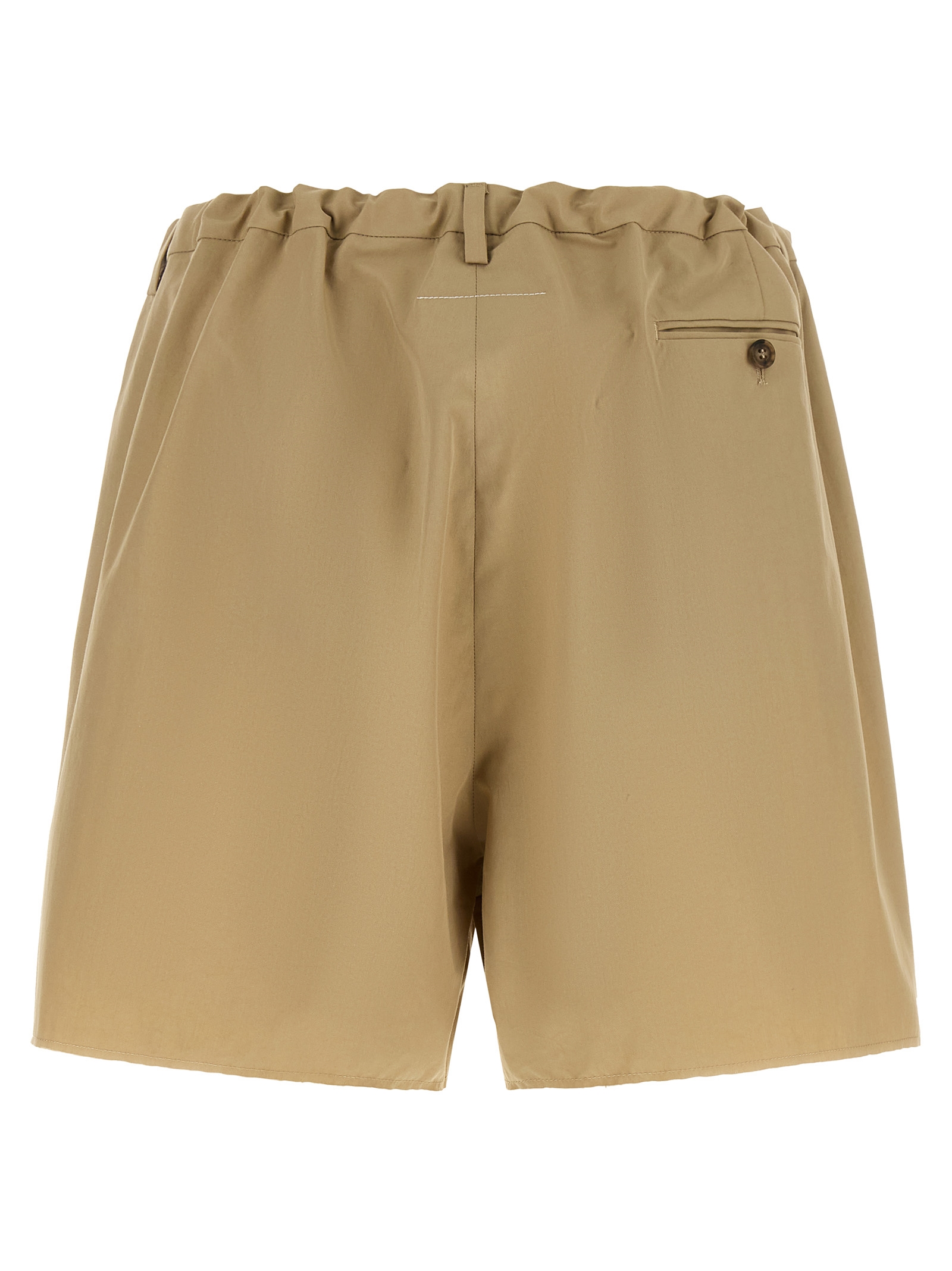 'White Stitch Line' shorts S62MU0071M35858115 (MM6 Maison Margiela / ショートパンツ ) | MM6 Maison Margiela (エムエムシックス)(1)