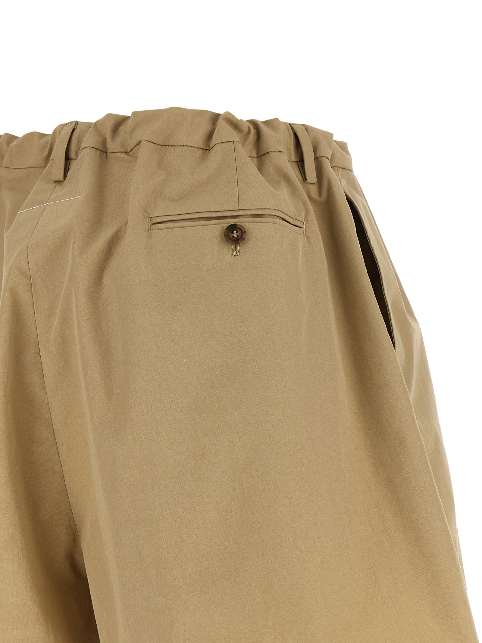 'White Stitch Line' shorts S62MU0071M35858115 (MM6 Maison Margiela / ショートパンツ ) | MM6 Maison Margiela (エムエムシックス)(3)