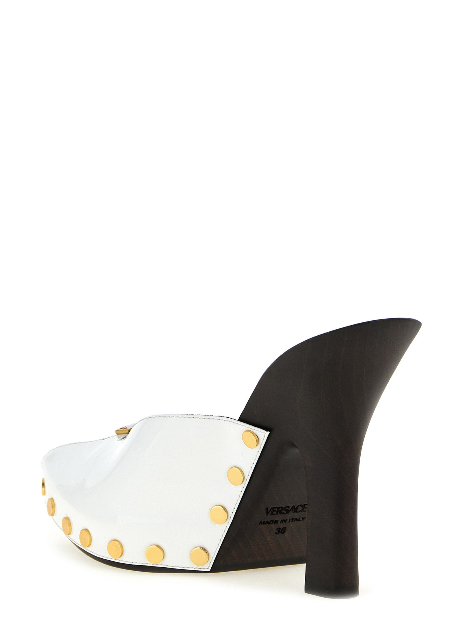 'Sassi' clogs 1024342D2VE1W00X (VERSACE / サンダル ) | VERSACE (ヴェルサーチェ)(2)