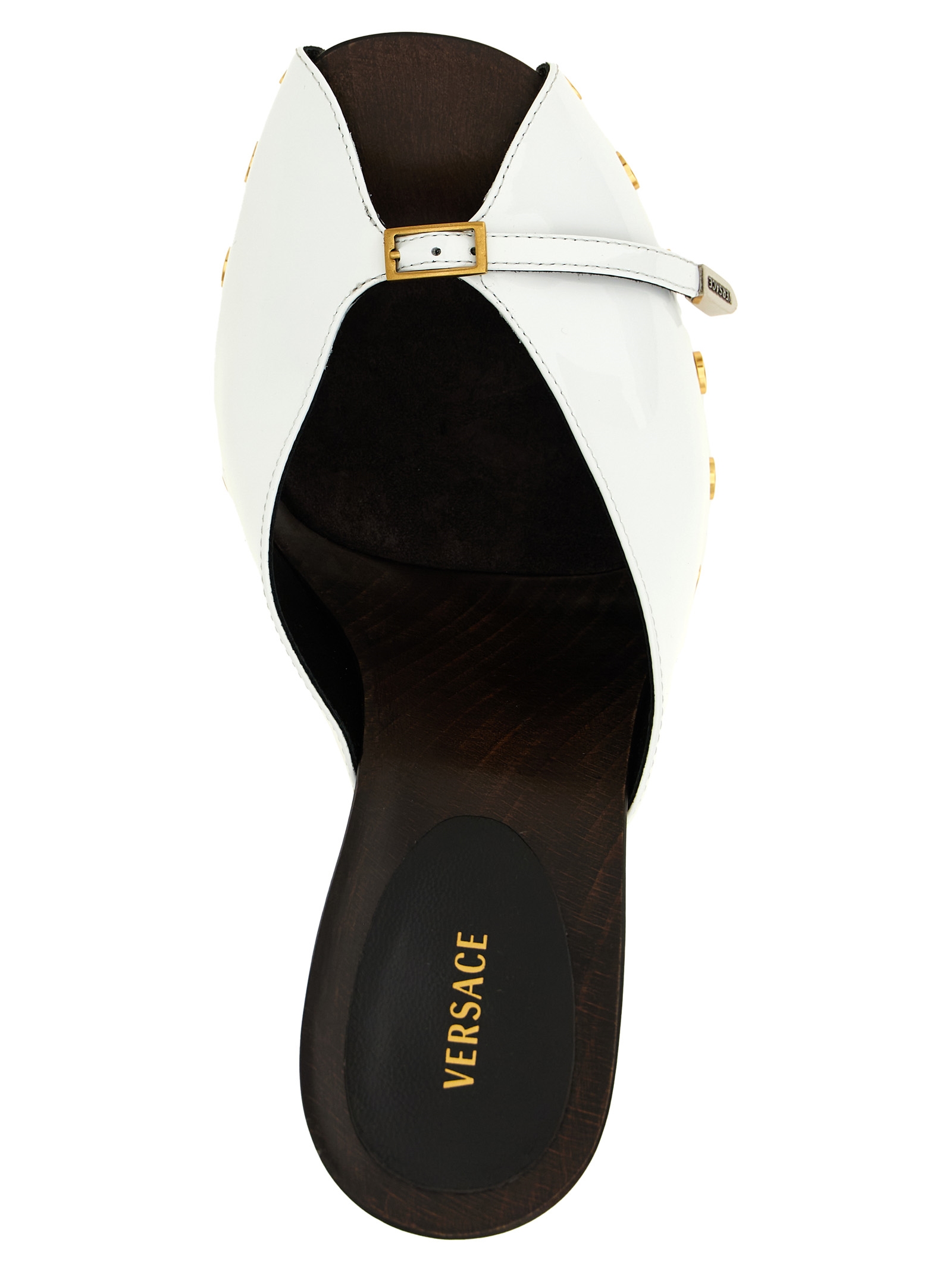 'Sassi' clogs 1024342D2VE1W00X (VERSACE / サンダル ) | VERSACE (ヴェルサーチェ)(3)