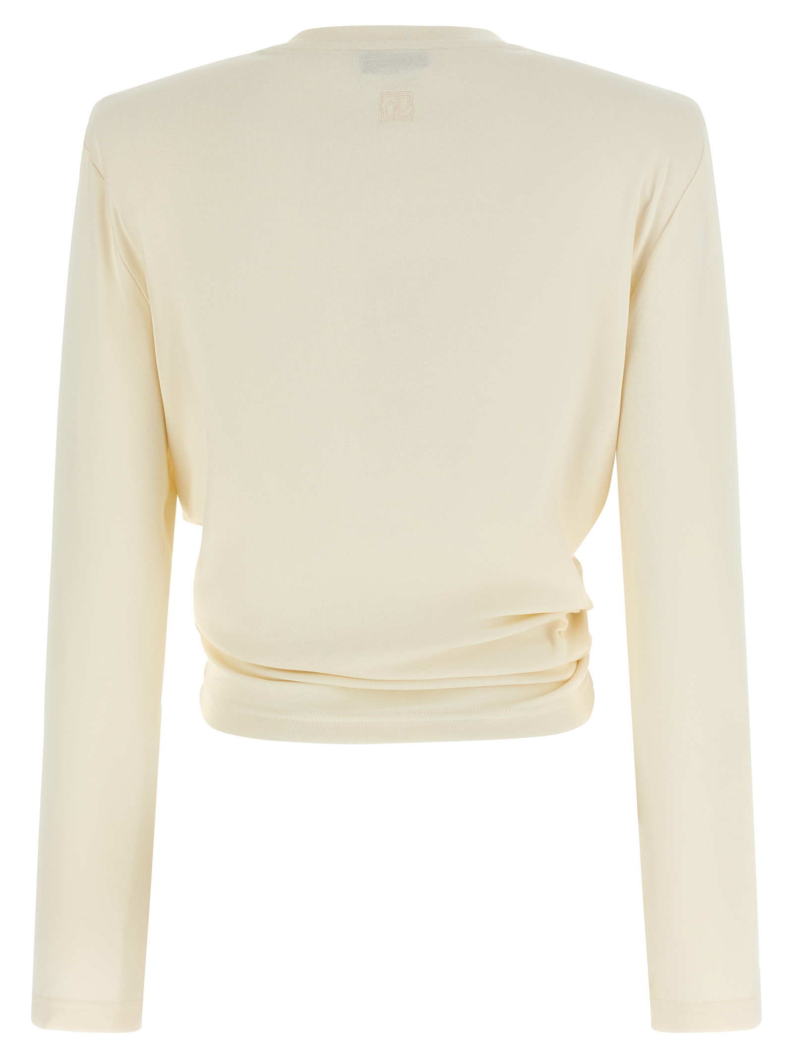 'Blouse 14 Cream' sweater 121526CREAM (MAGDA BUTRYM / シャツ・ブラウス ) | MAGDA BUTRYM (マグダブトリム)(1)