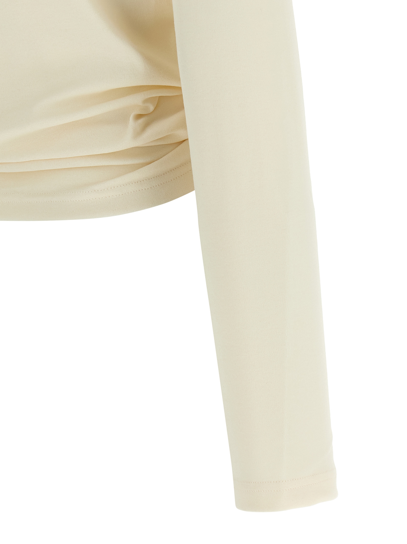 'Blouse 14 Cream' sweater 121526CREAM (MAGDA BUTRYM / シャツ・ブラウス ) | MAGDA BUTRYM (マグダブトリム)(3)