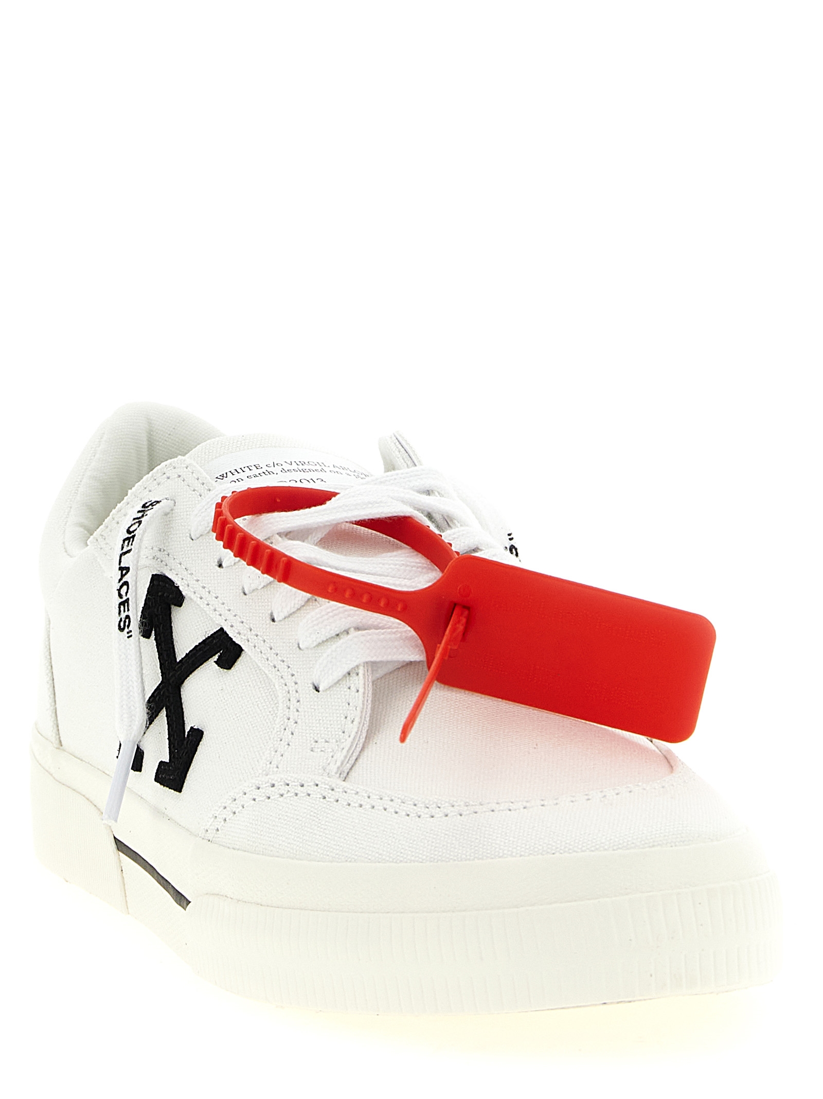'Vulcanized' sneakers OMIA293C99FAB00301100110 (Off-White / スニーカー ) | Off-White (オフホワイト)(2)