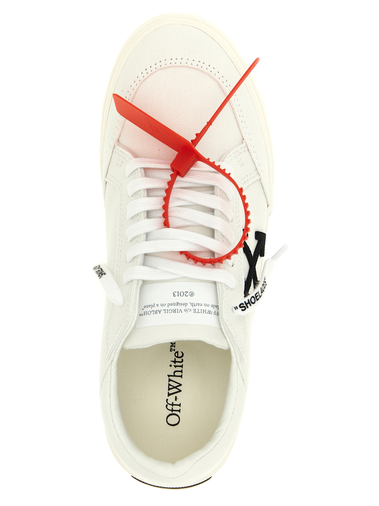 'Vulcanized' sneakers OMIA293C99FAB00301100110 (Off-White / スニーカー ) | Off-White (オフホワイト)(4)