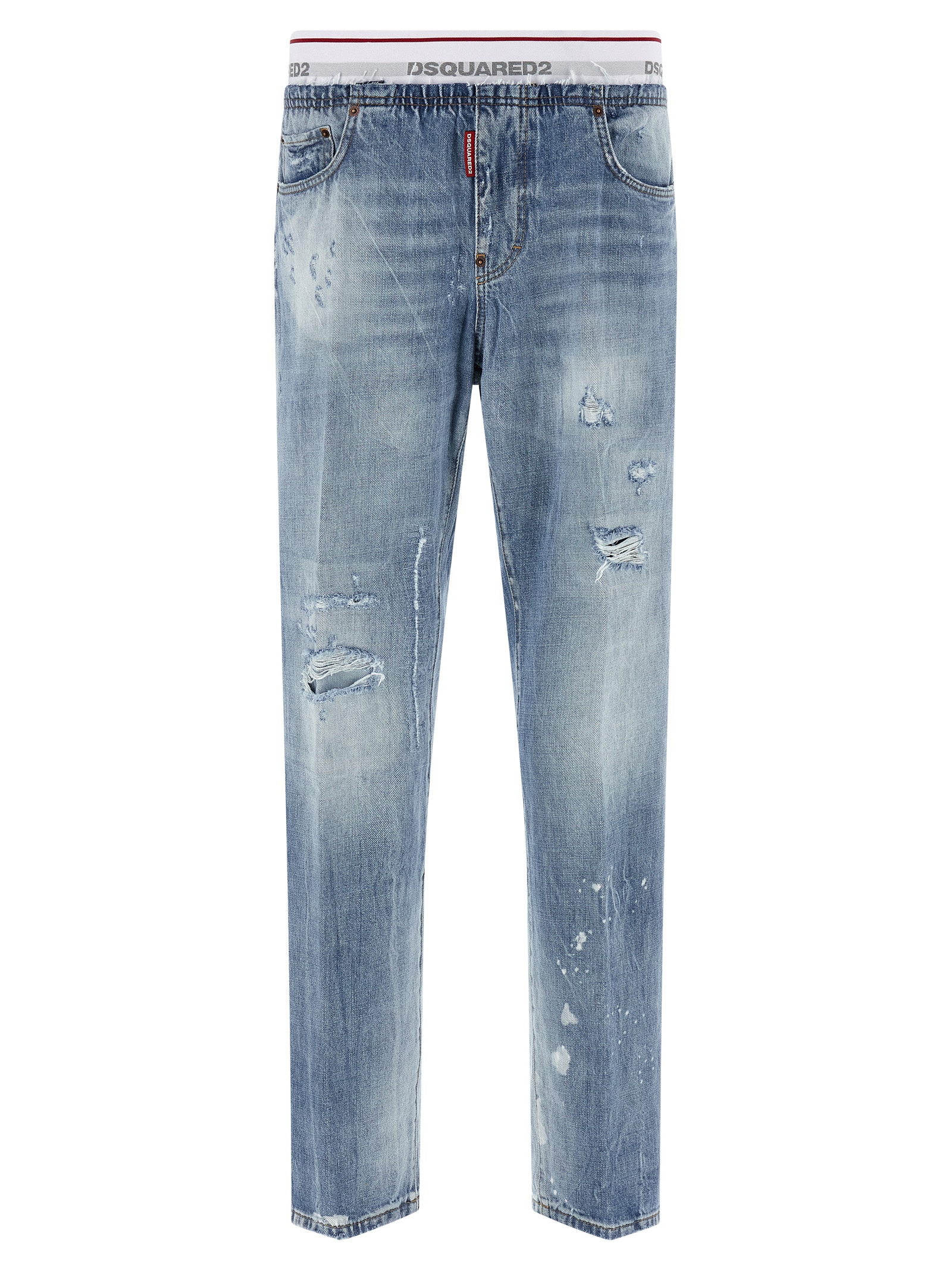 'Denim Jogger' jeans S71KB0783D30038470 (Dsquared2 / ジーンズ ) | Dsquared2 (ディースクエアード)