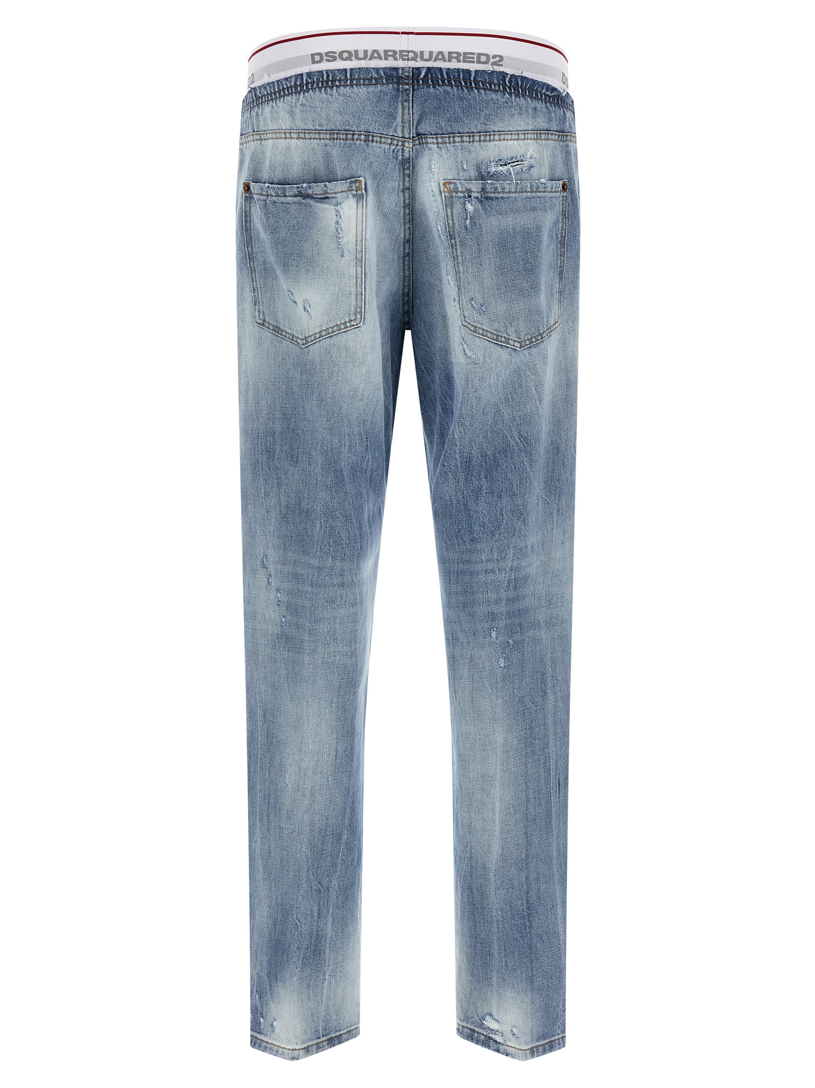 'Denim Jogger' jeans S71KB0783D30038470 (Dsquared2 / ジーンズ ) | Dsquared2 (ディースクエアード)(1)