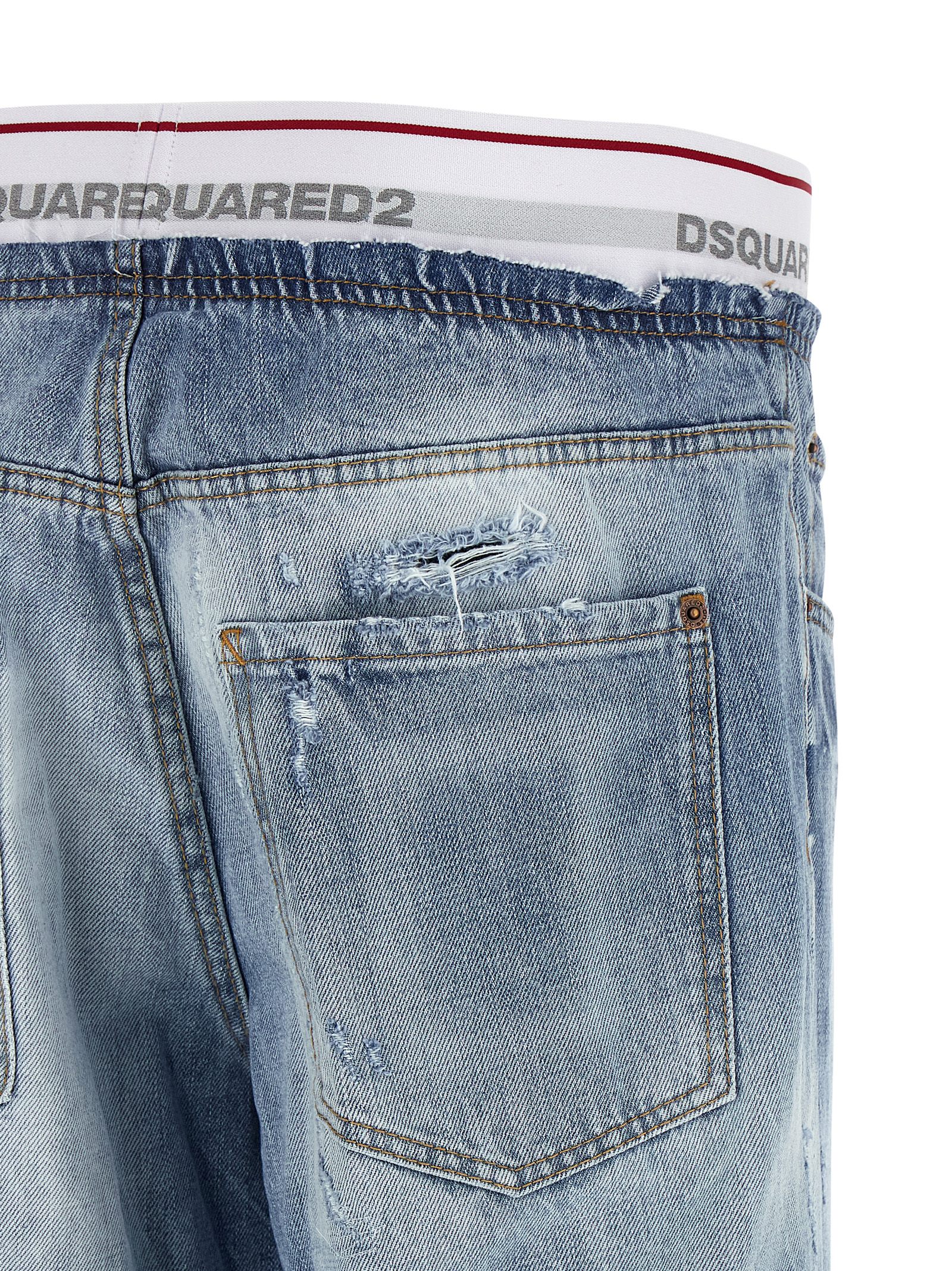 'Denim Jogger' jeans S71KB0783D30038470 (Dsquared2 / ジーンズ ) | Dsquared2 (ディースクエアード)(3)