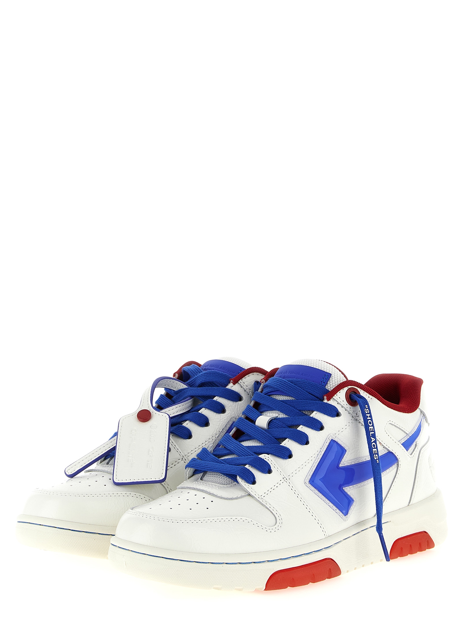 'Out Of Office Bubble Arrow' sneakers OMIA189S26LEA00901470147 (Off-White / スニーカー ) | Off-White (オフホワイト)(1)